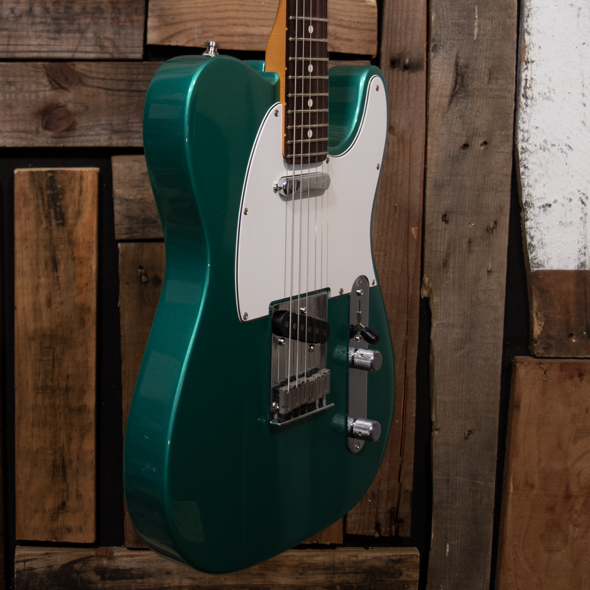 Fender Susan Tedeschi Telecaster - Aged Caribbean Mist