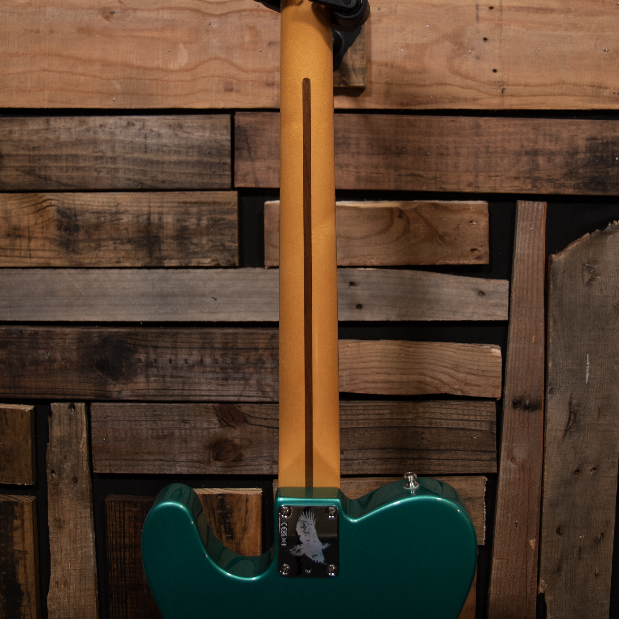 Fender Susan Tedeschi Telecaster - Aged Caribbean Mist