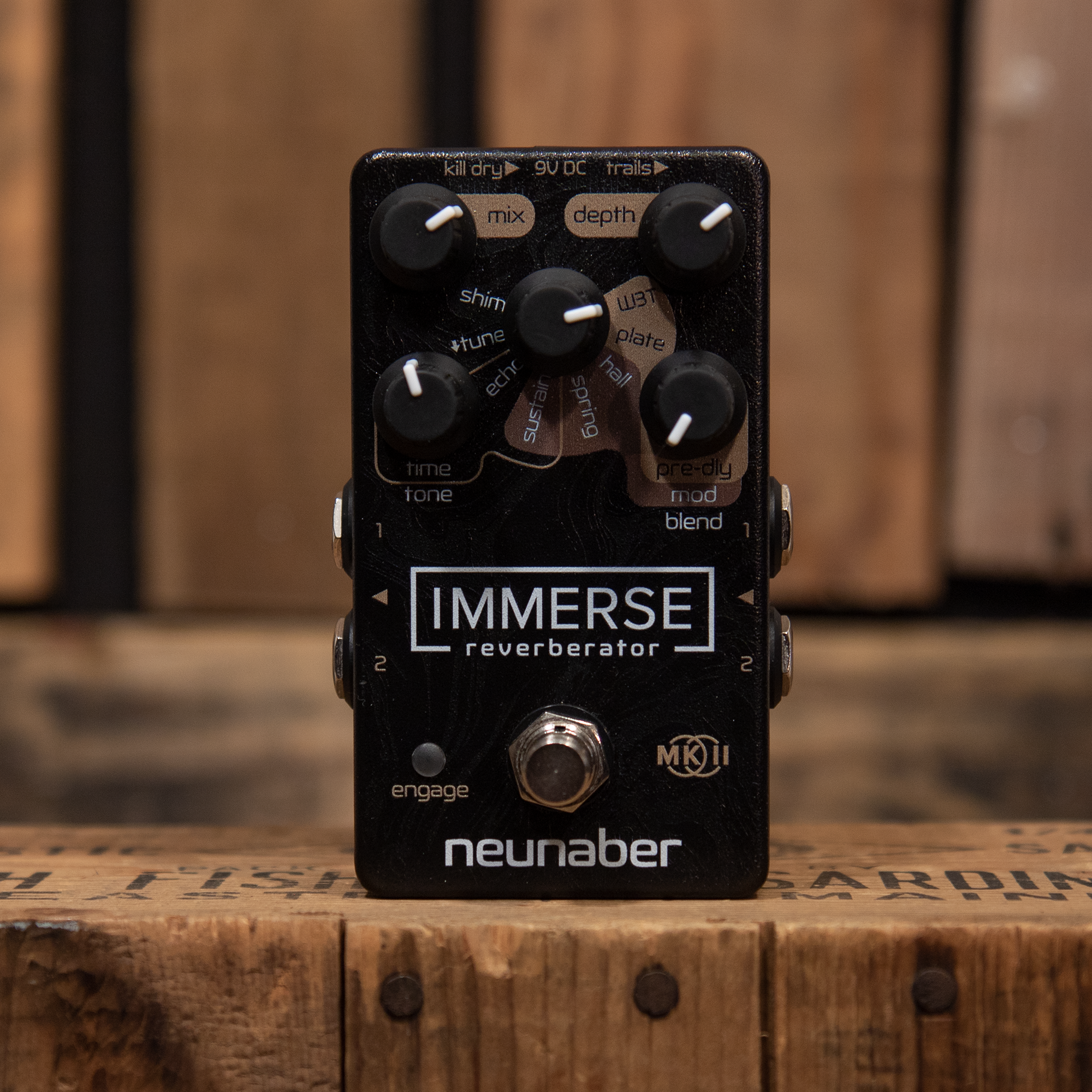 Neunaber Immerse Reverberator MkII