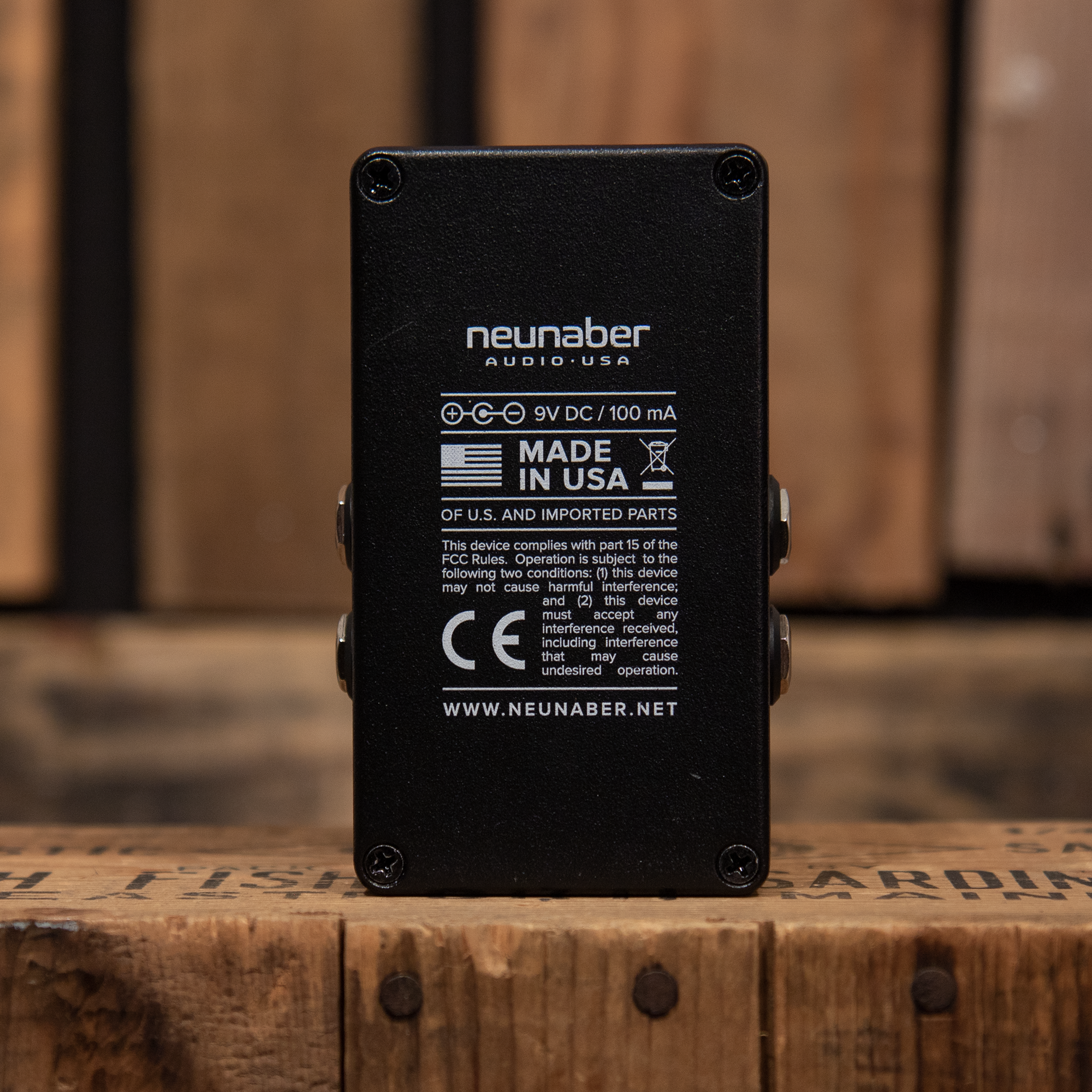 Neunaber Immerse Reverberator MkII