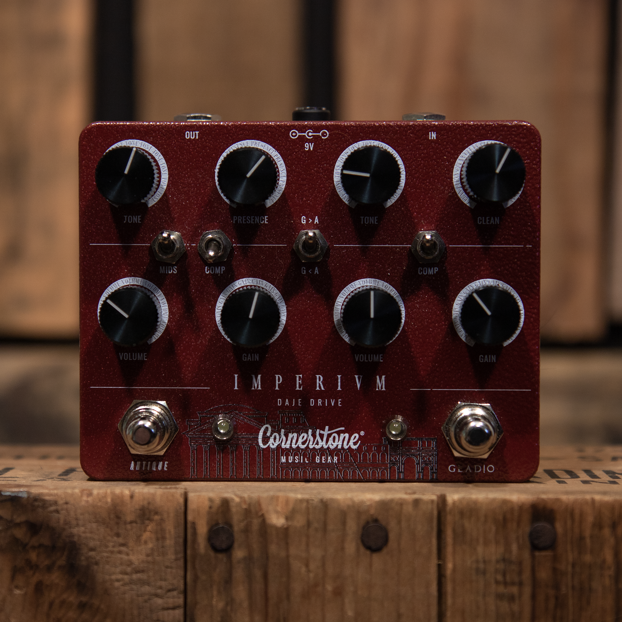 Cornerstone Music Gear Imperium Dual Overdrive