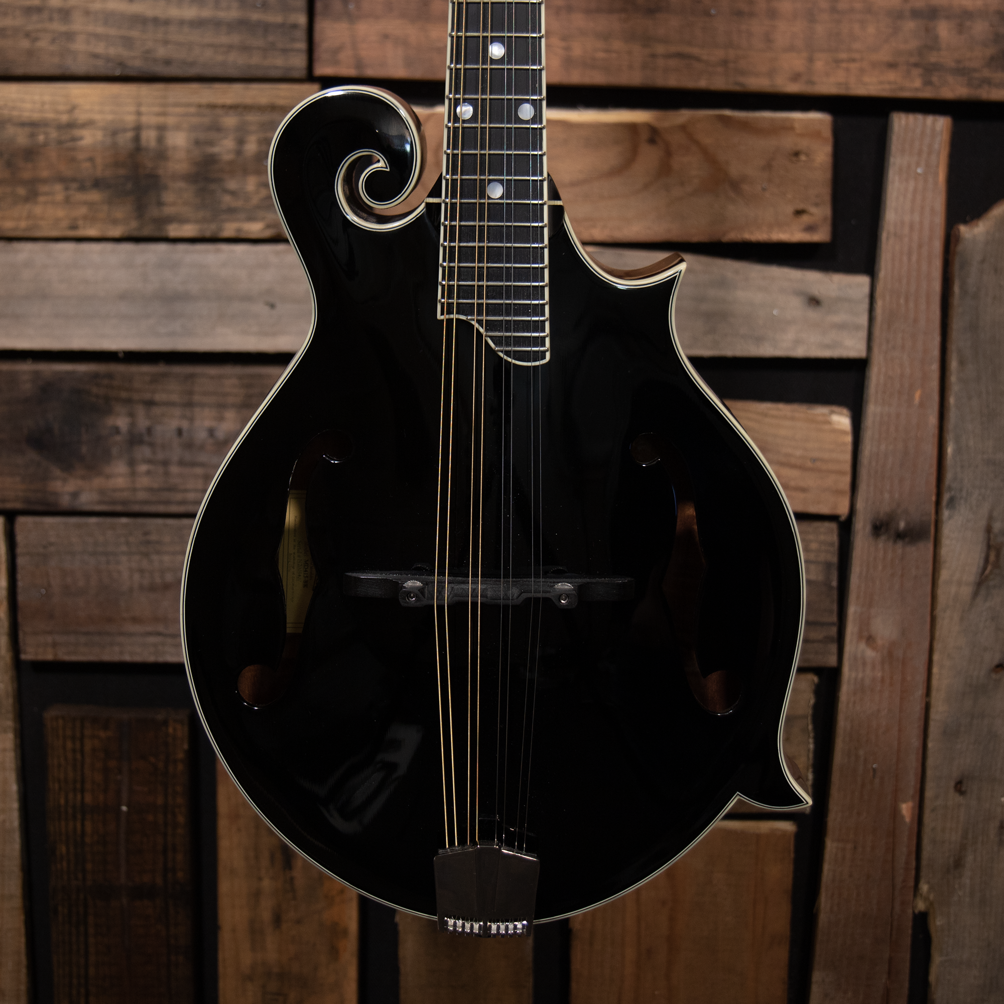 Eastman MD415-BK F-Style Mandolin