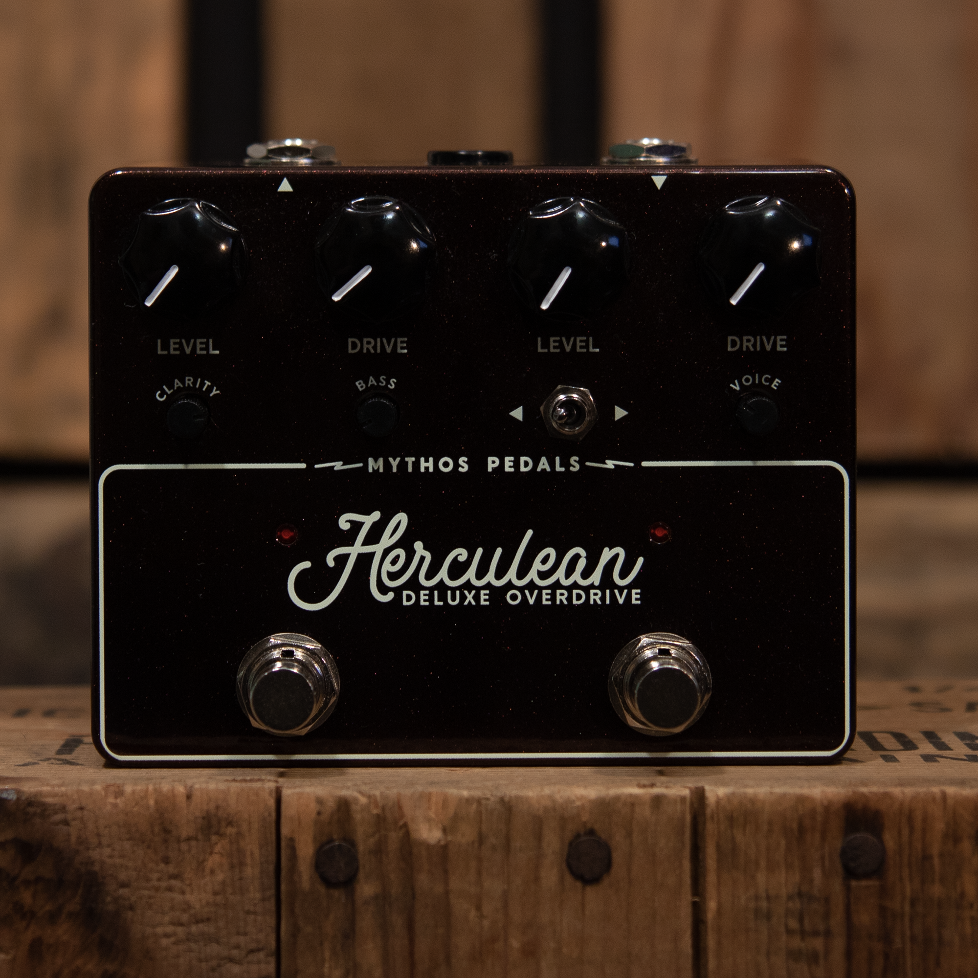 Mythos Pedals Herculean Deluxe