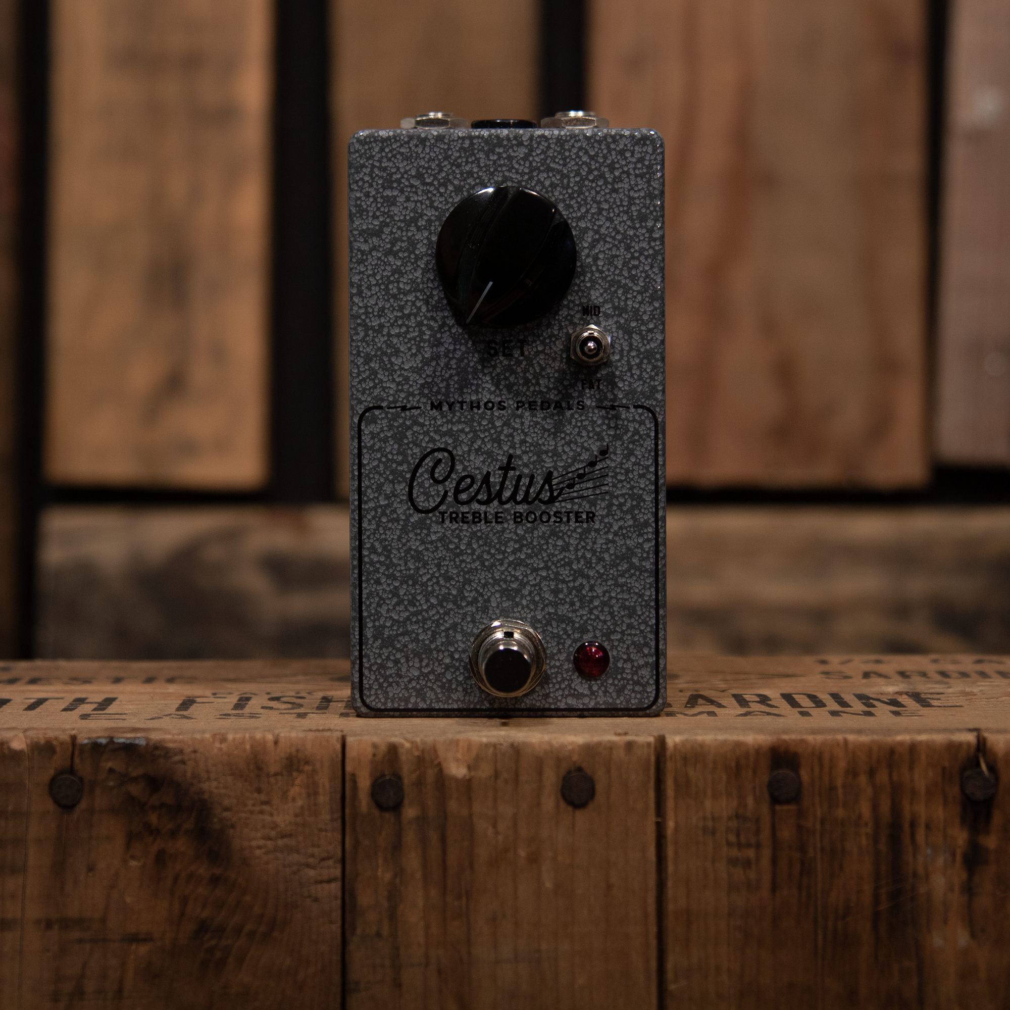 Mythos Pedals Cestus Treble Booster