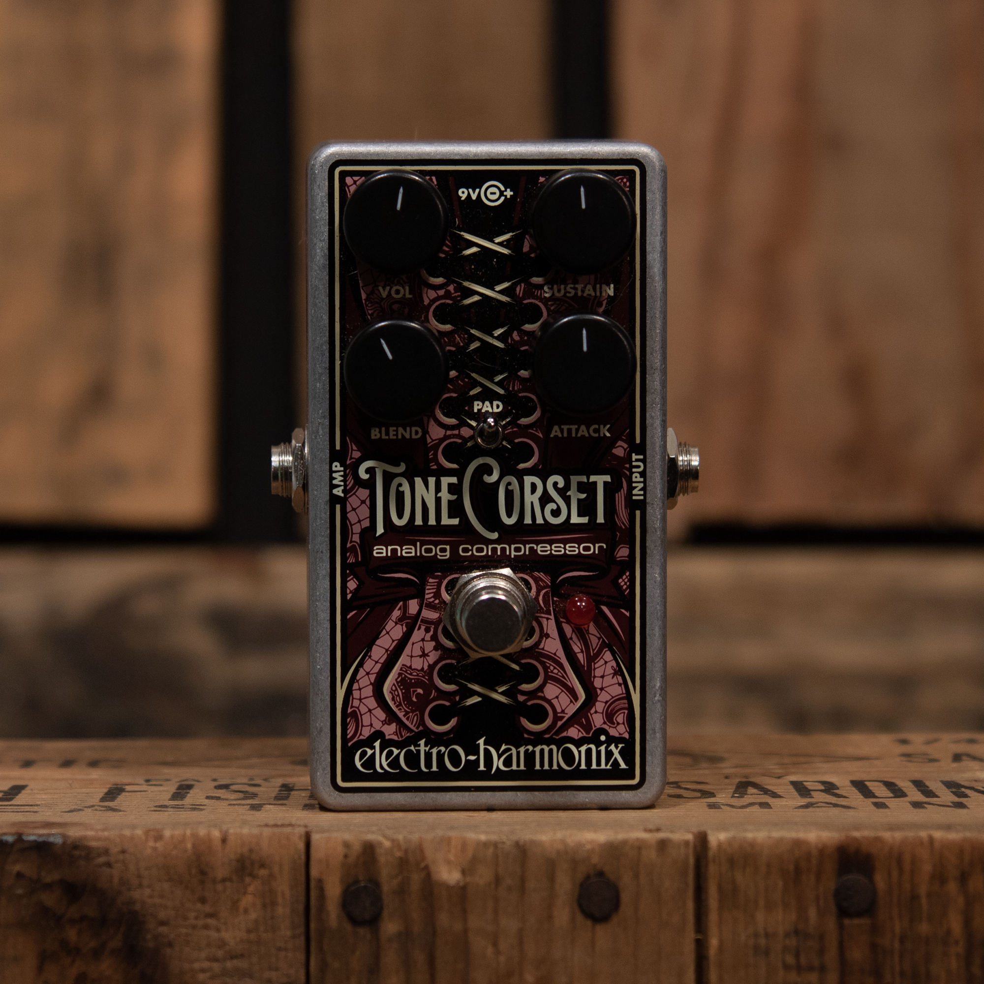 EHX Tone Corset Analog Compressor