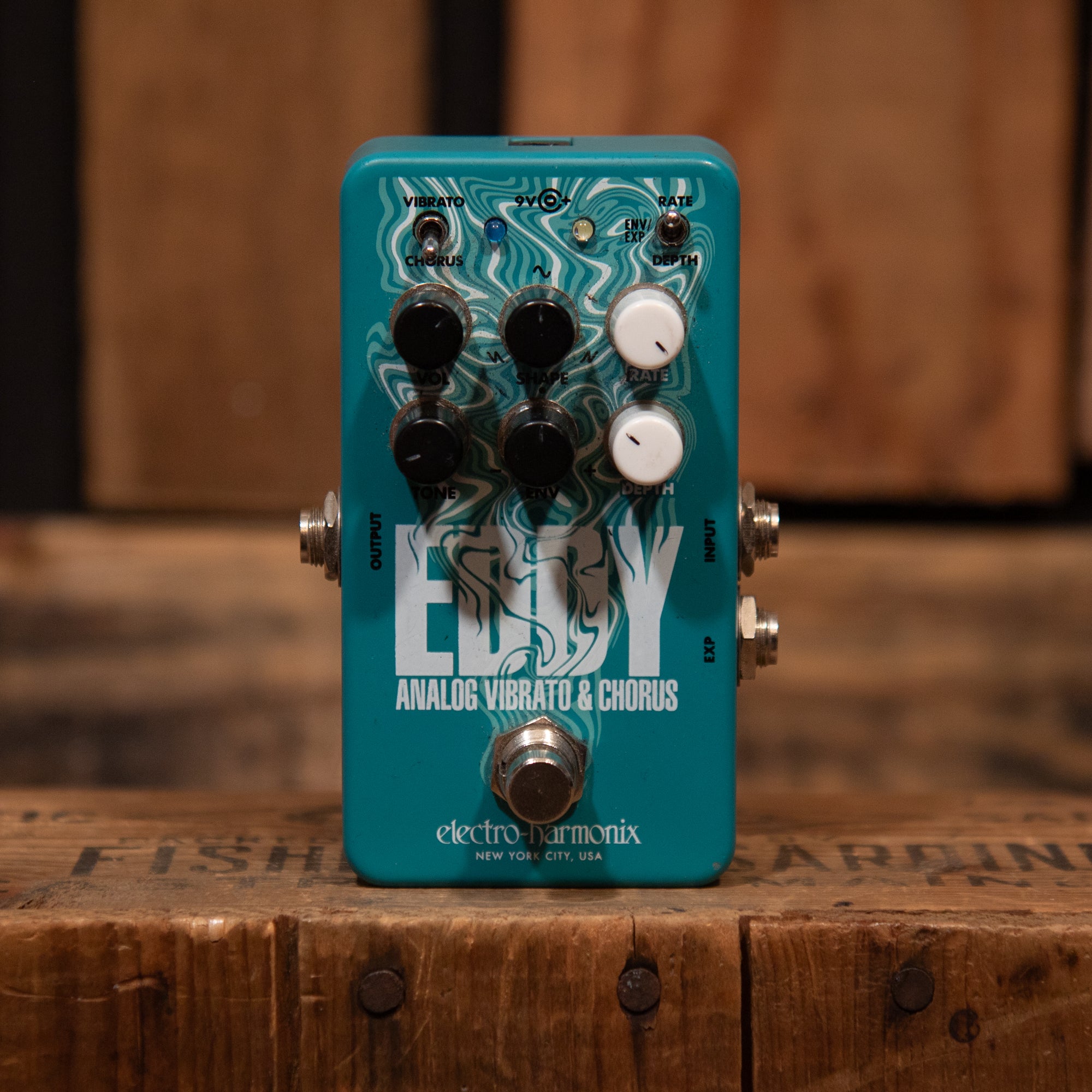Electro-Harmonix Eddy Analog Vibrato & Chorus