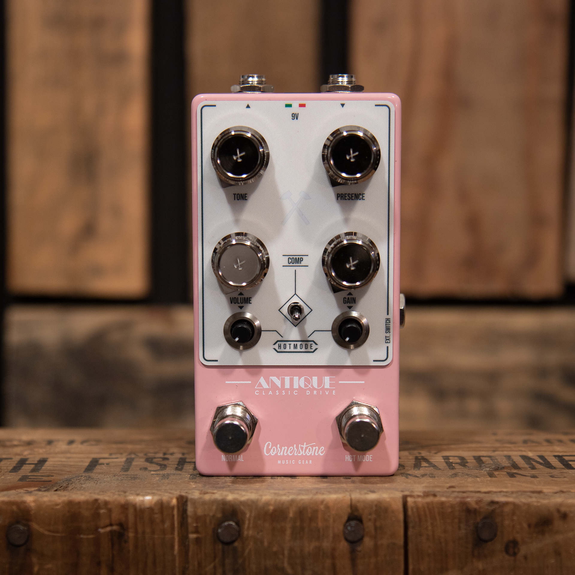 Cornerstone Antique v3 - fully customizable neo-Vintage Tube