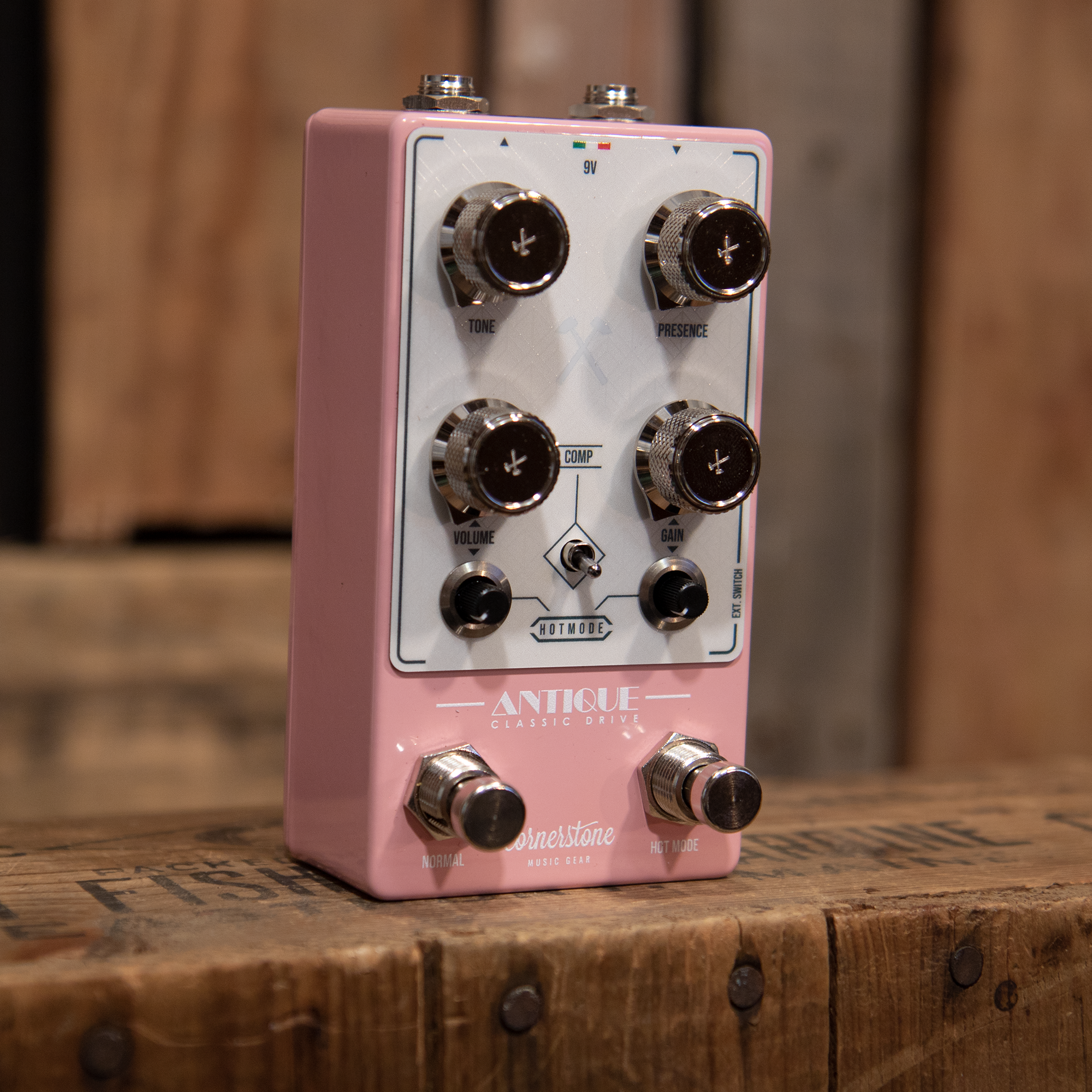 ギター Cornerstone Music Gear Antique v3 Cornerstone Music Gear Antique V3 Overdrive