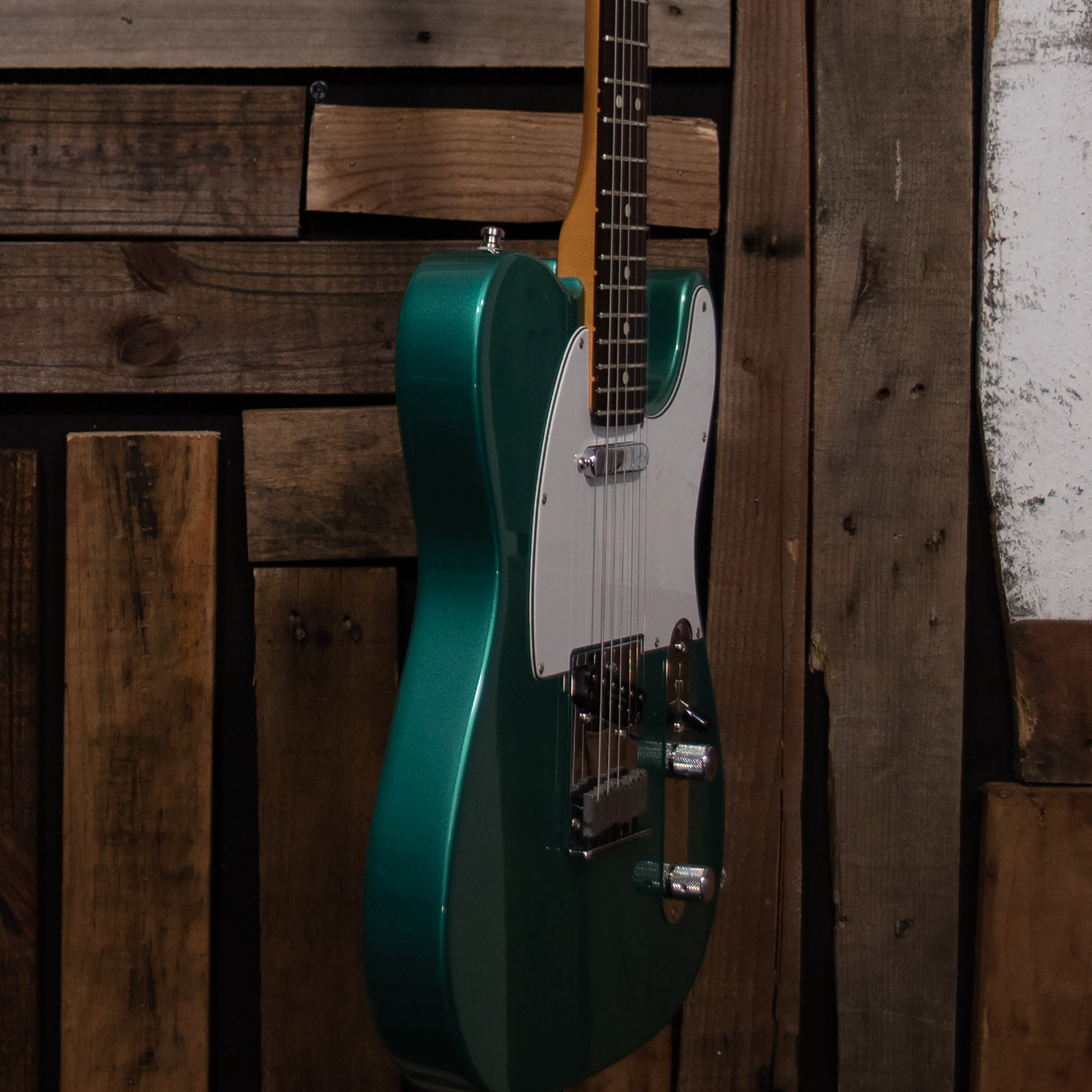 Fender Susan Tedeschi Telecaster - Aged Caribbean Mist