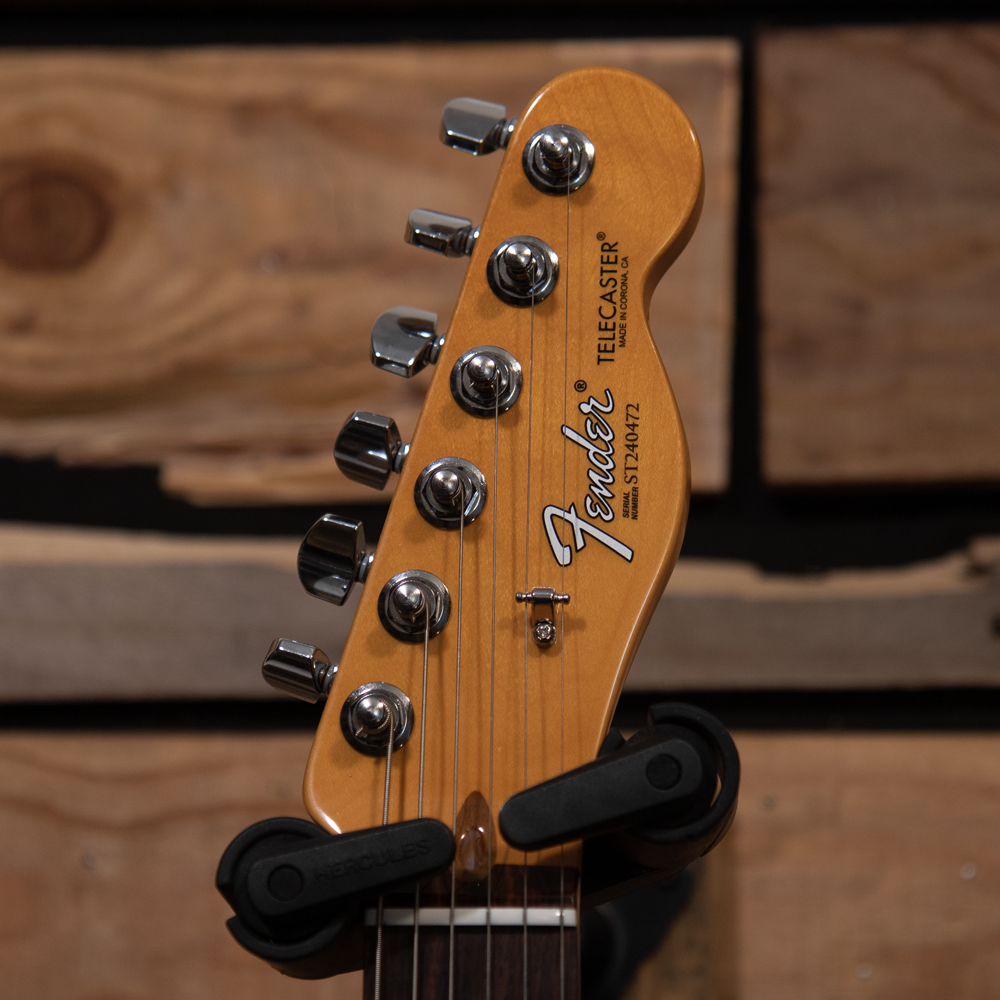 Fender Susan Tedeschi Telecaster - Aged Caribbean Mist