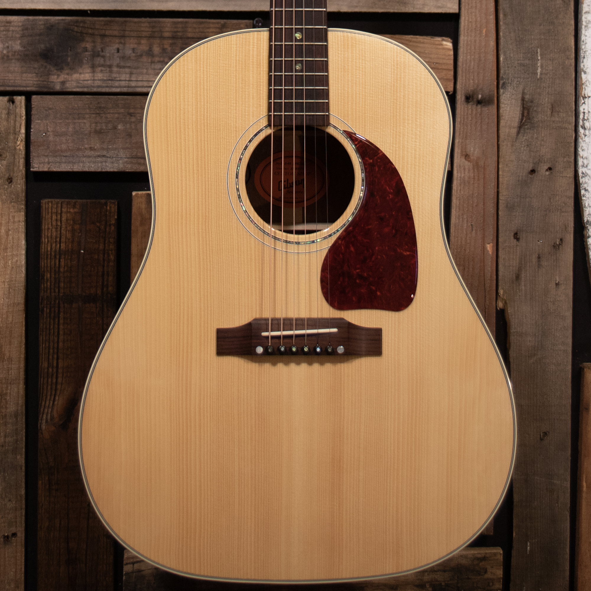 Gibson Custom Shop J-45 Adirondack/Mahogany