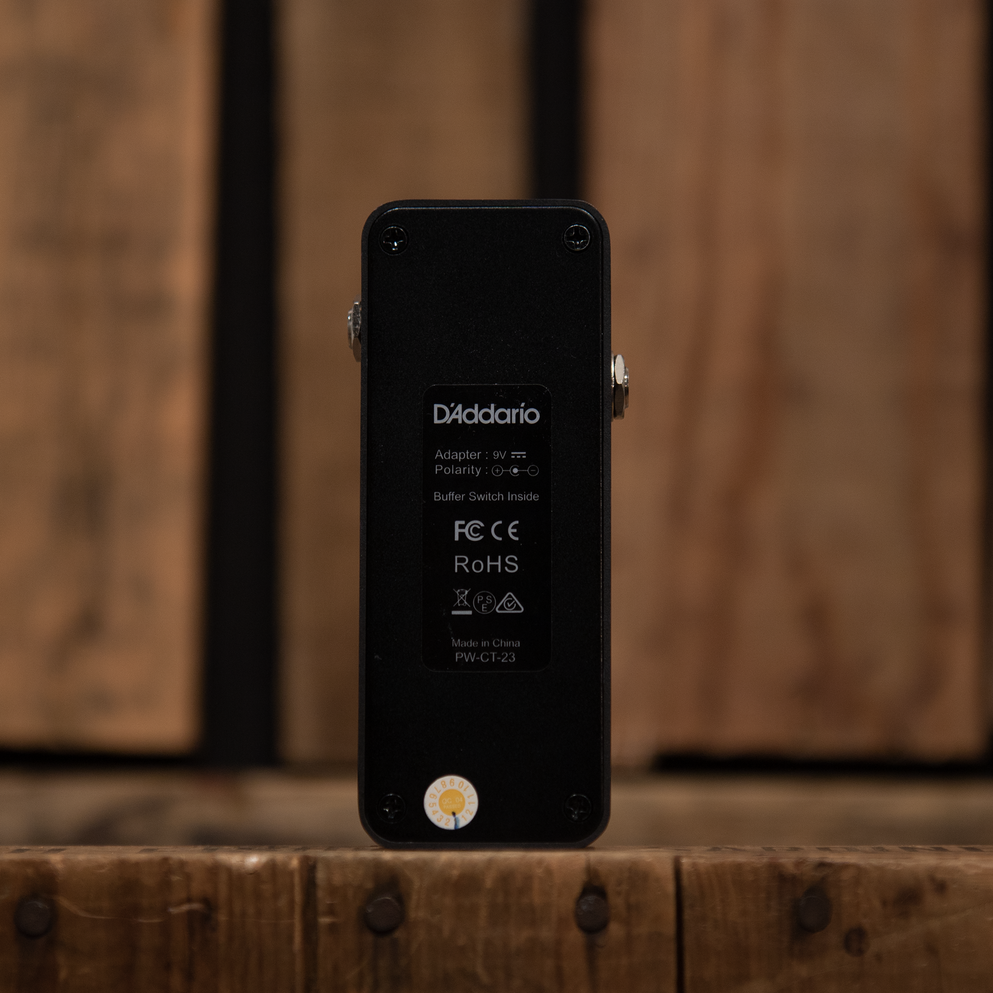 D'Addario CT-23 Pedal Tuner