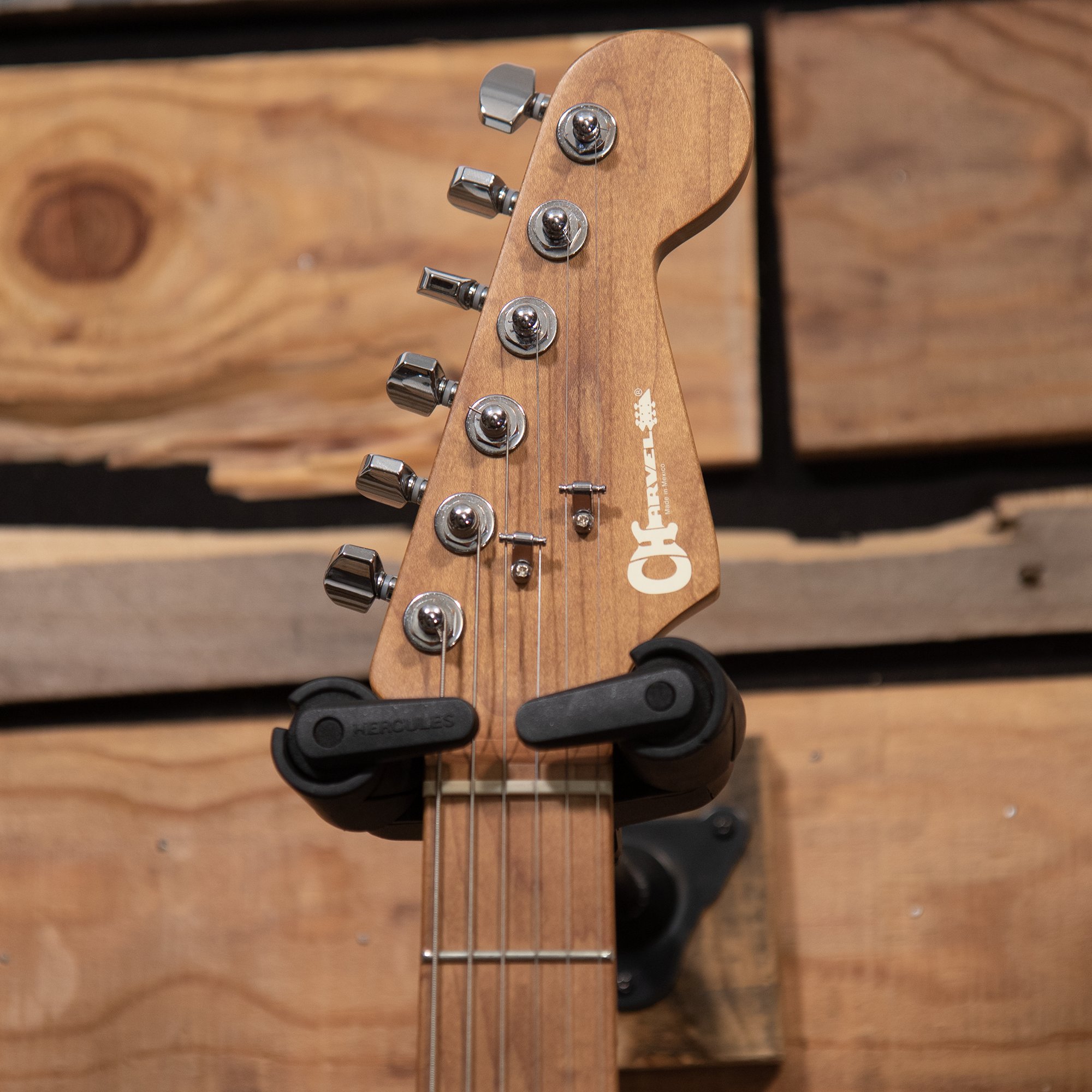 Charvel Pro-Mod DK24 HH 2PT CM - Satin Burgundy Mist