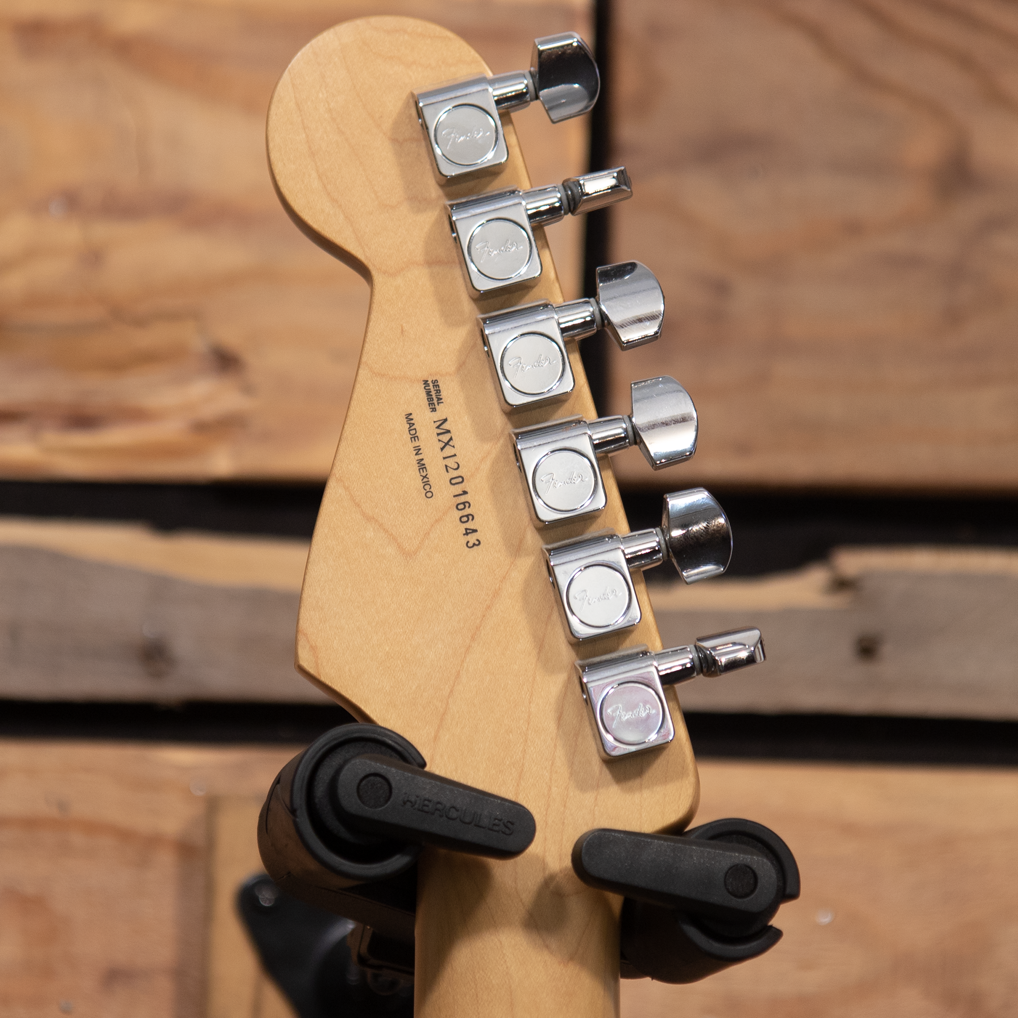 2012 Fender Mexican Standard Stratocaster - Arctic White