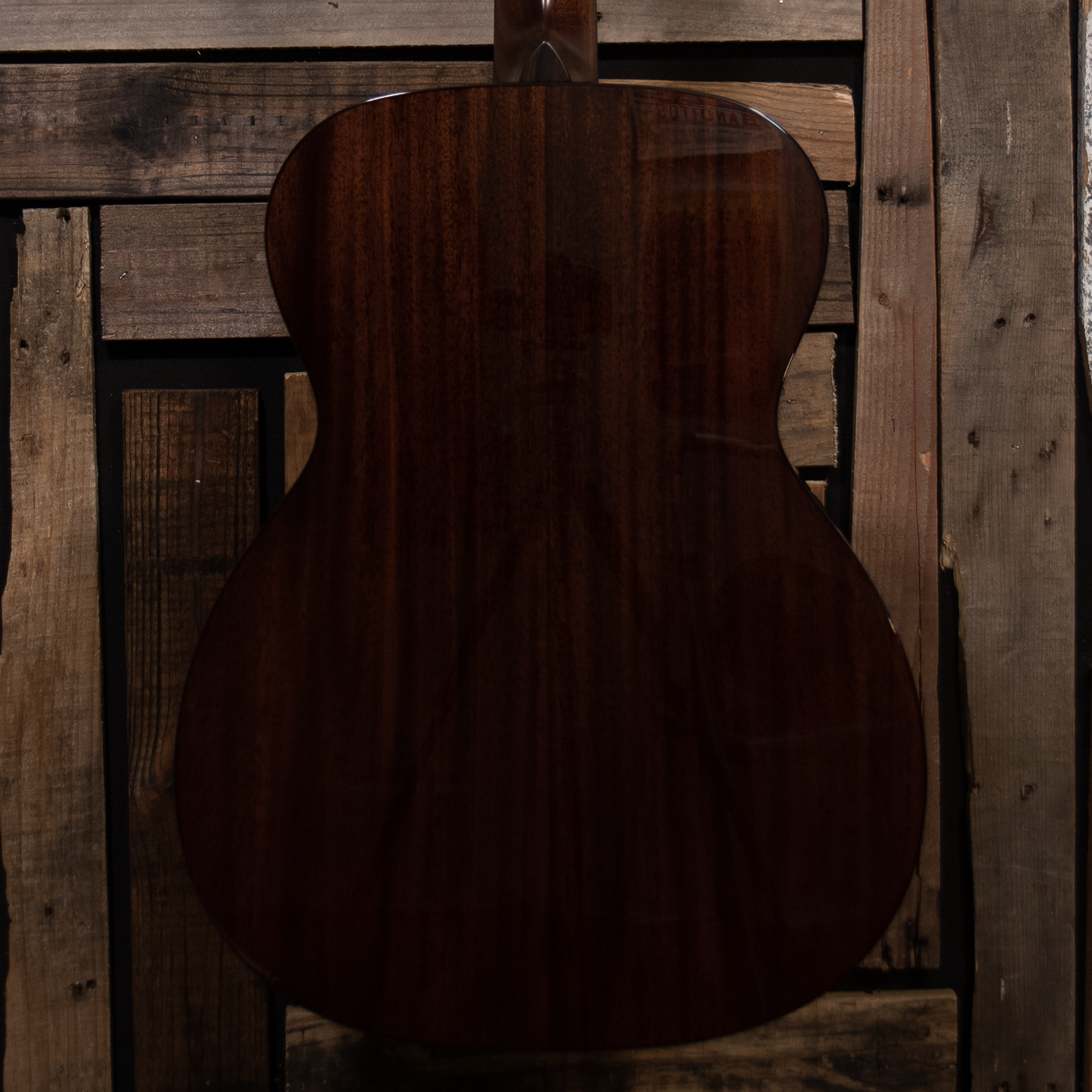 Bourgeois Hogtop OM Mahogany