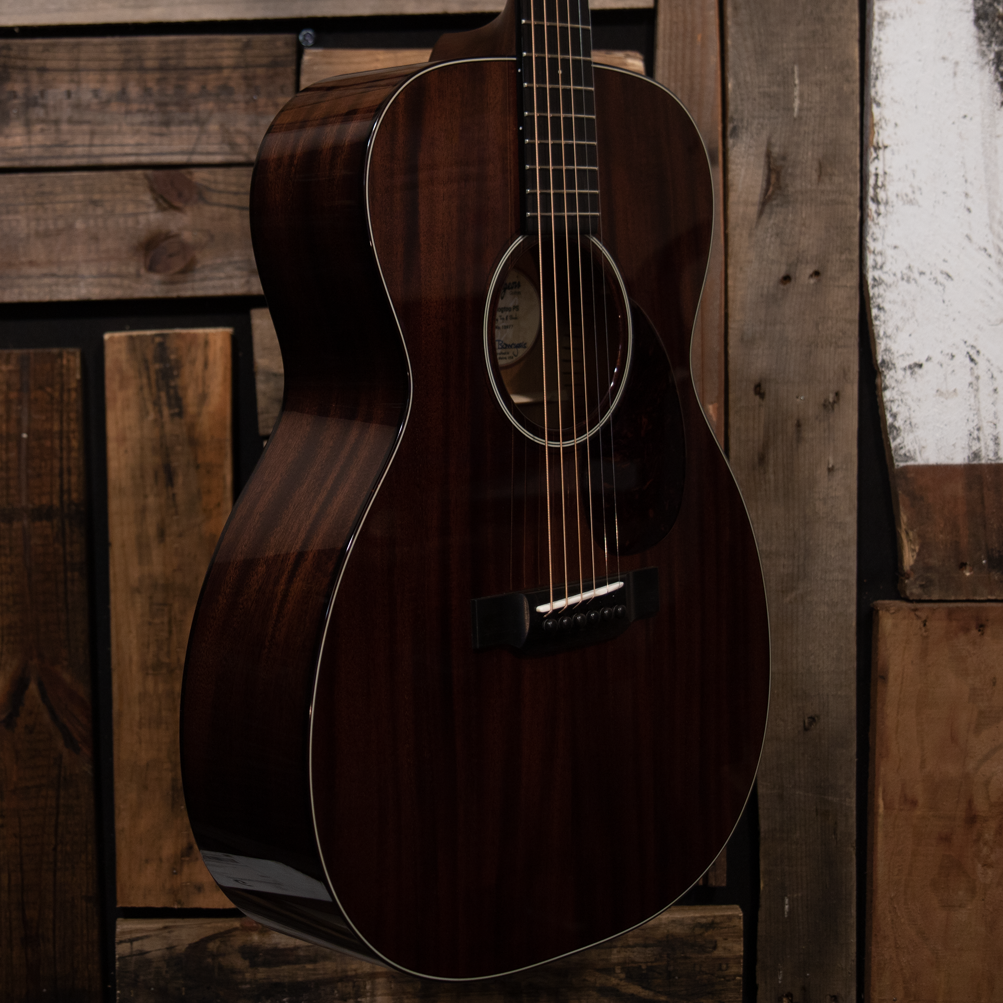 Bourgeois Hogtop OM Mahogany