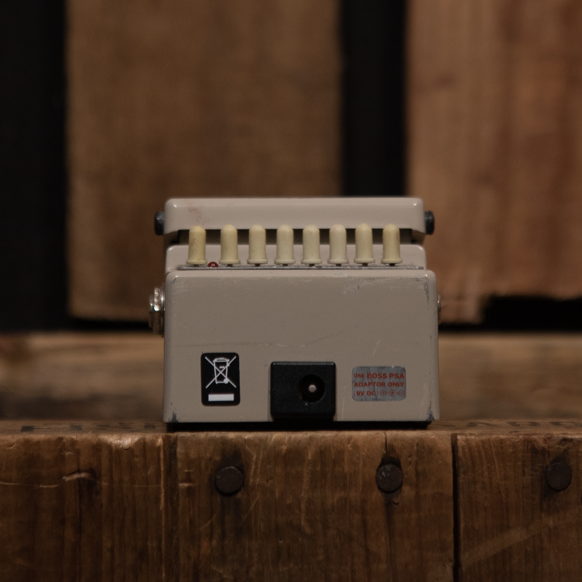 Boss GE-7 (Silver Label, Taiwan)