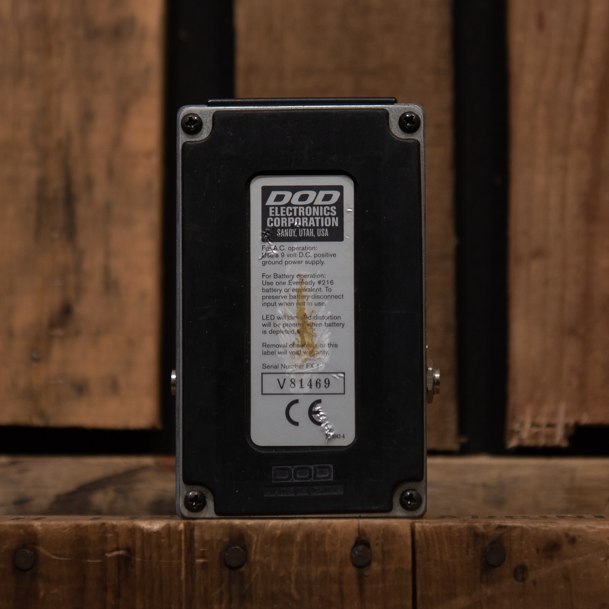 DOD Grunge FX69B