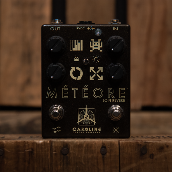 Amazon.com: Caroline Guitar Company Météore Lo-Fi Reverb