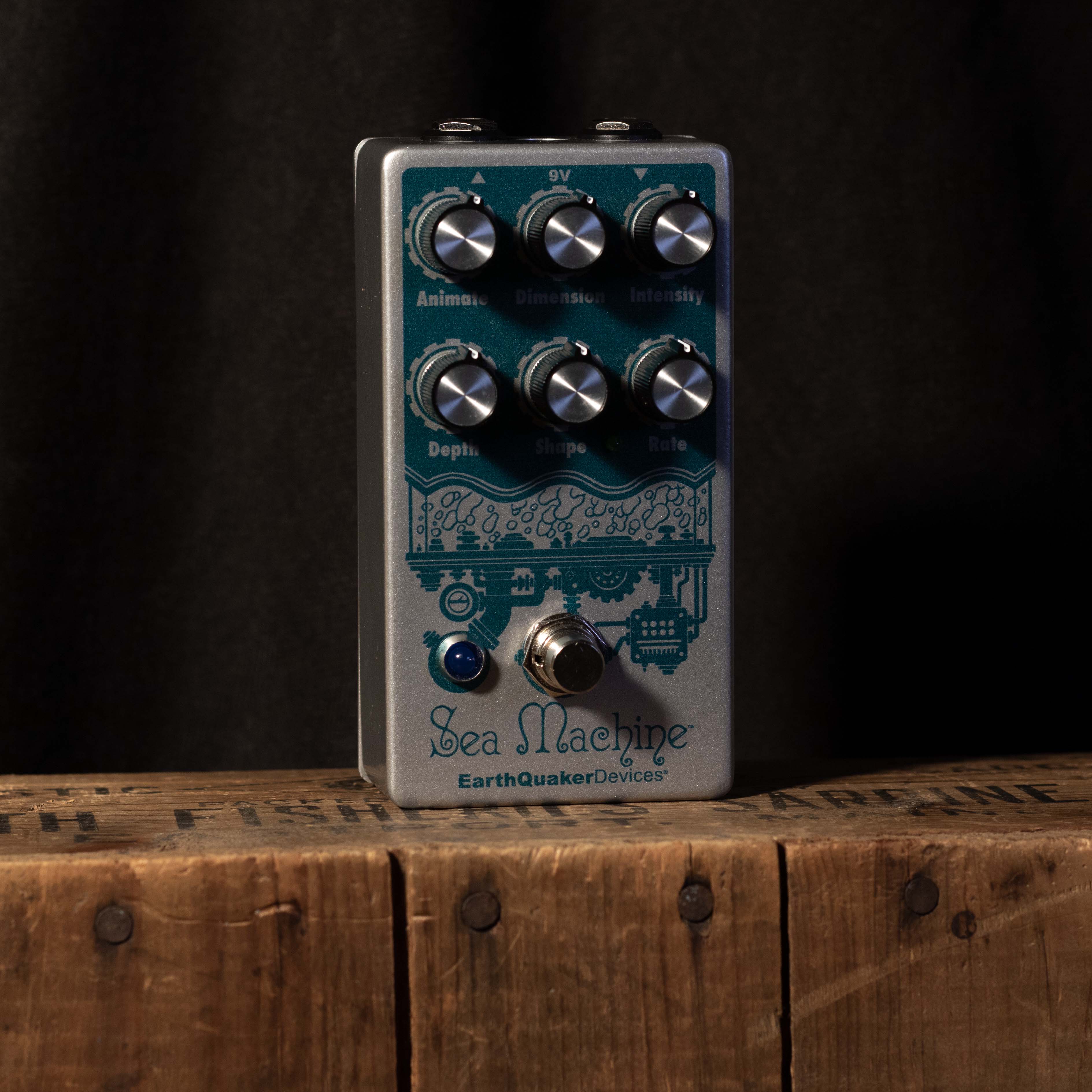 Used Earthquaker Devices Sea Machine w/ box