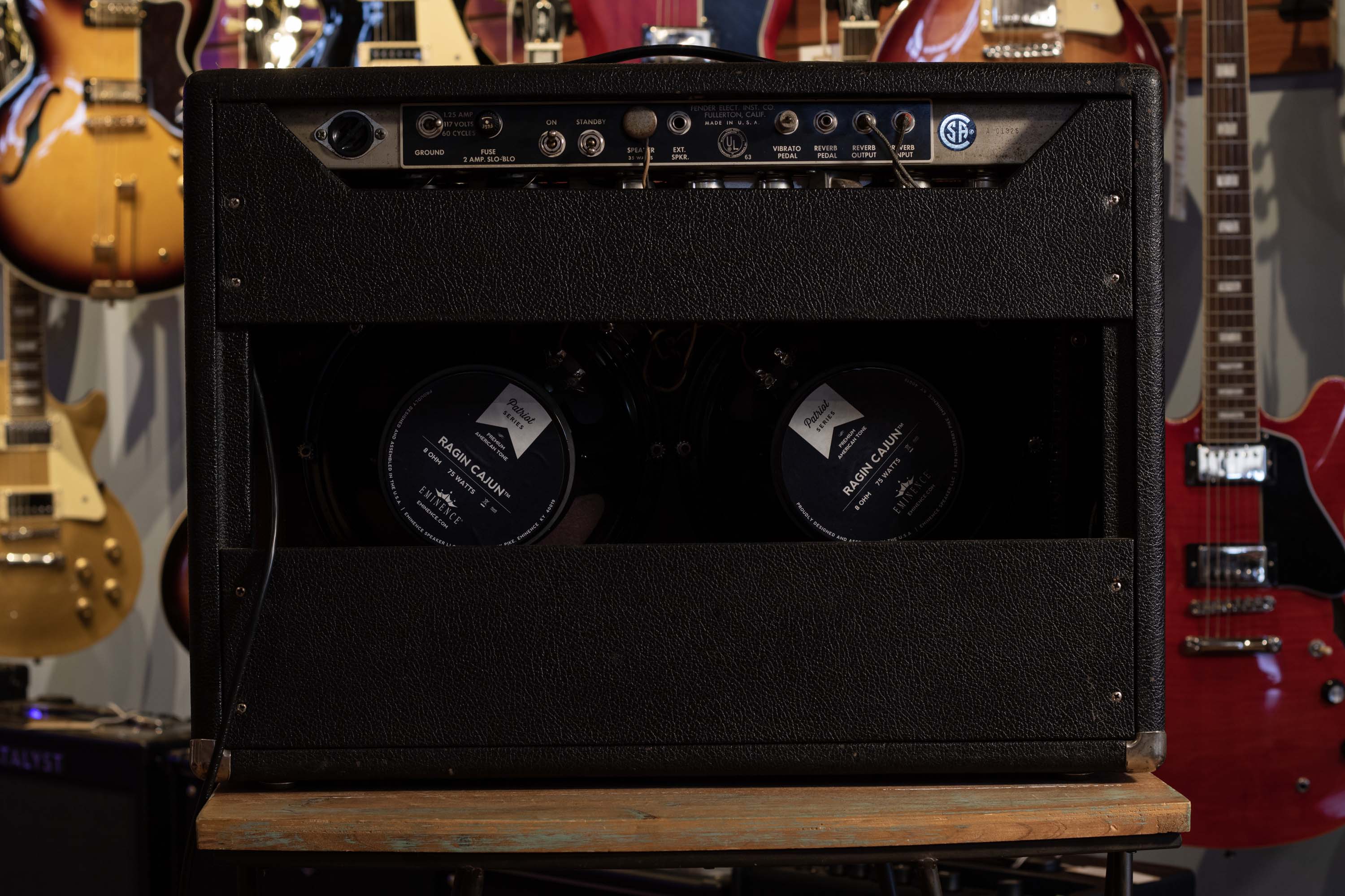 1965 Vibrolux Reverb w/cover