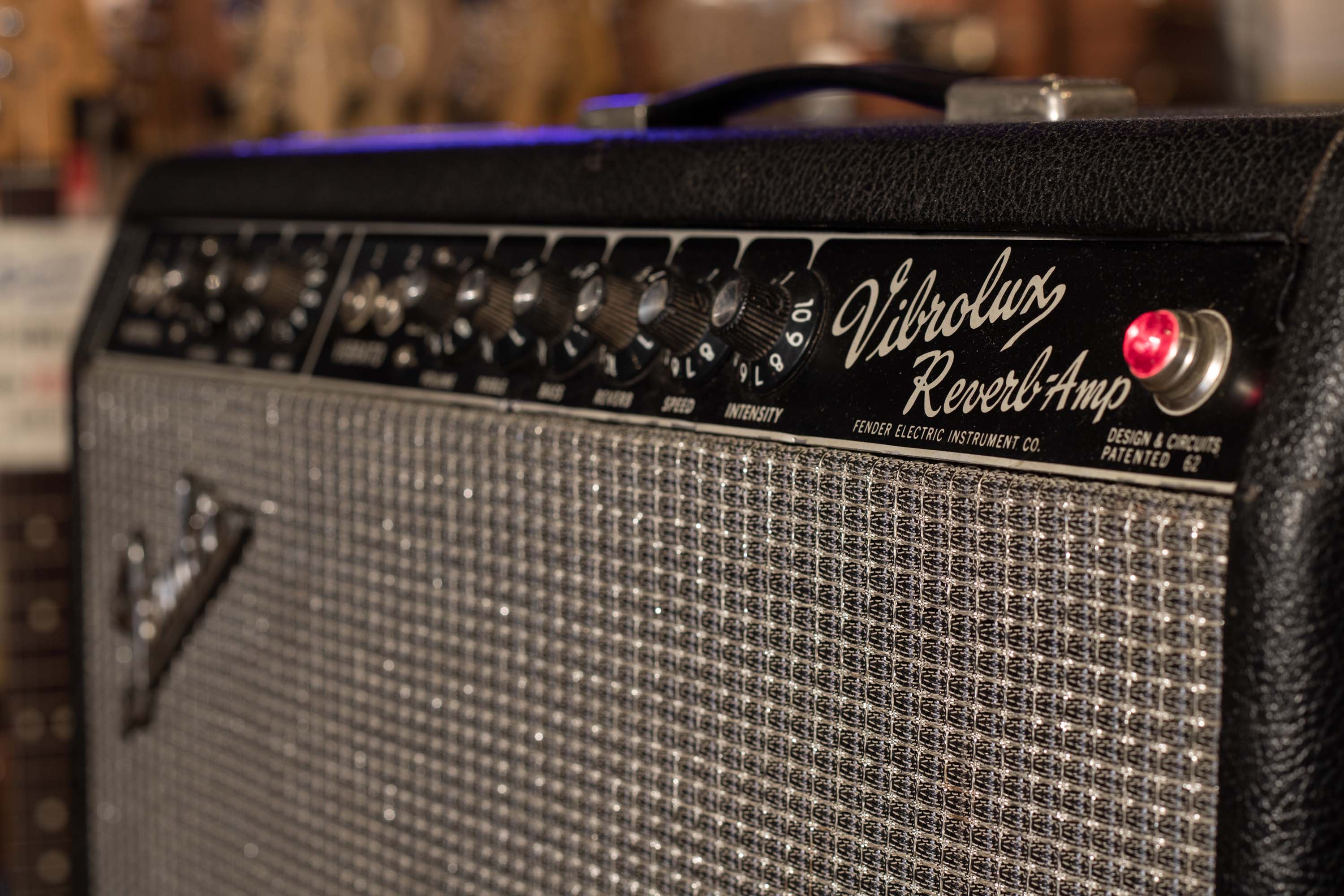 1965 Vibrolux Reverb w/cover