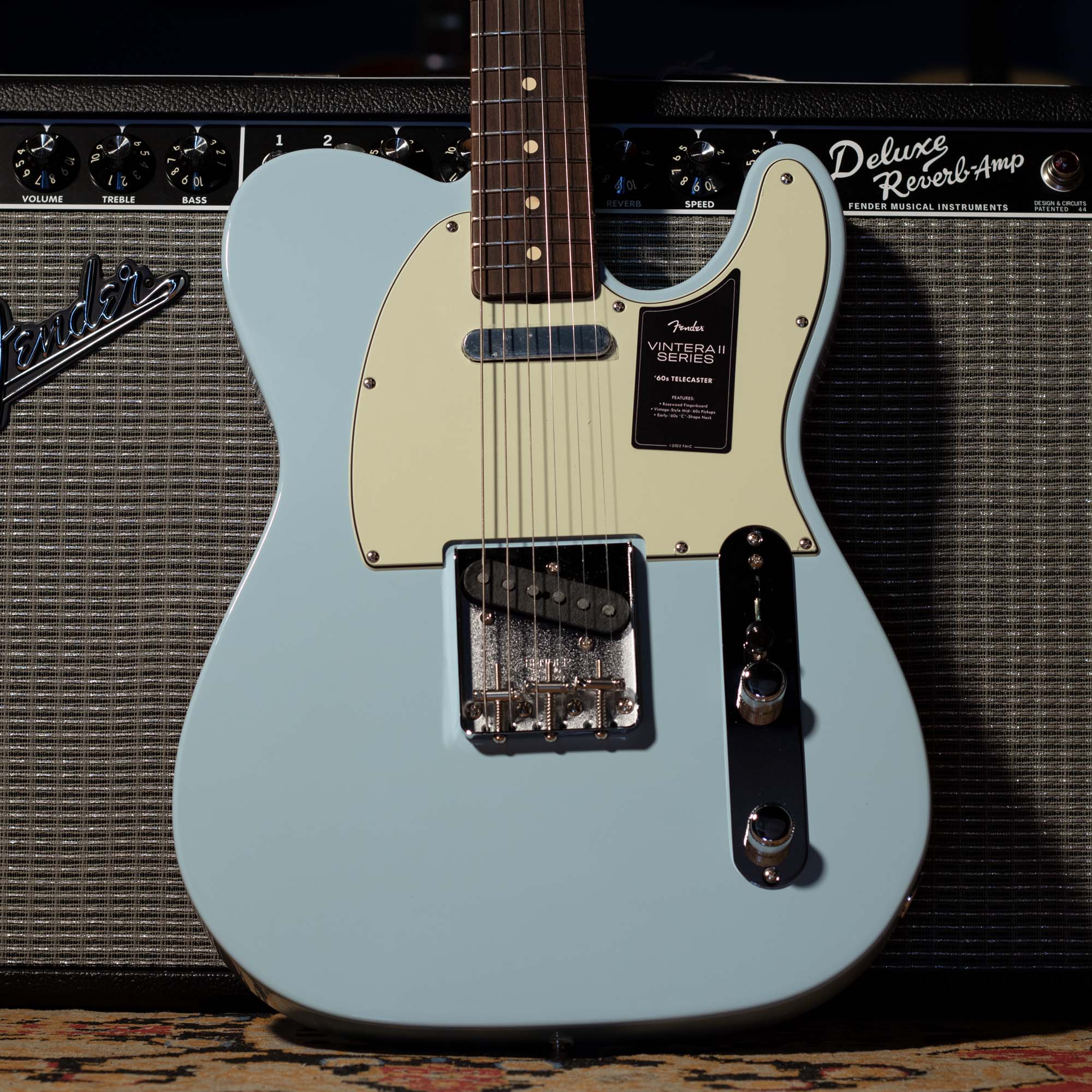 Vintera II 60s Tele RW, SNB - B-Stock