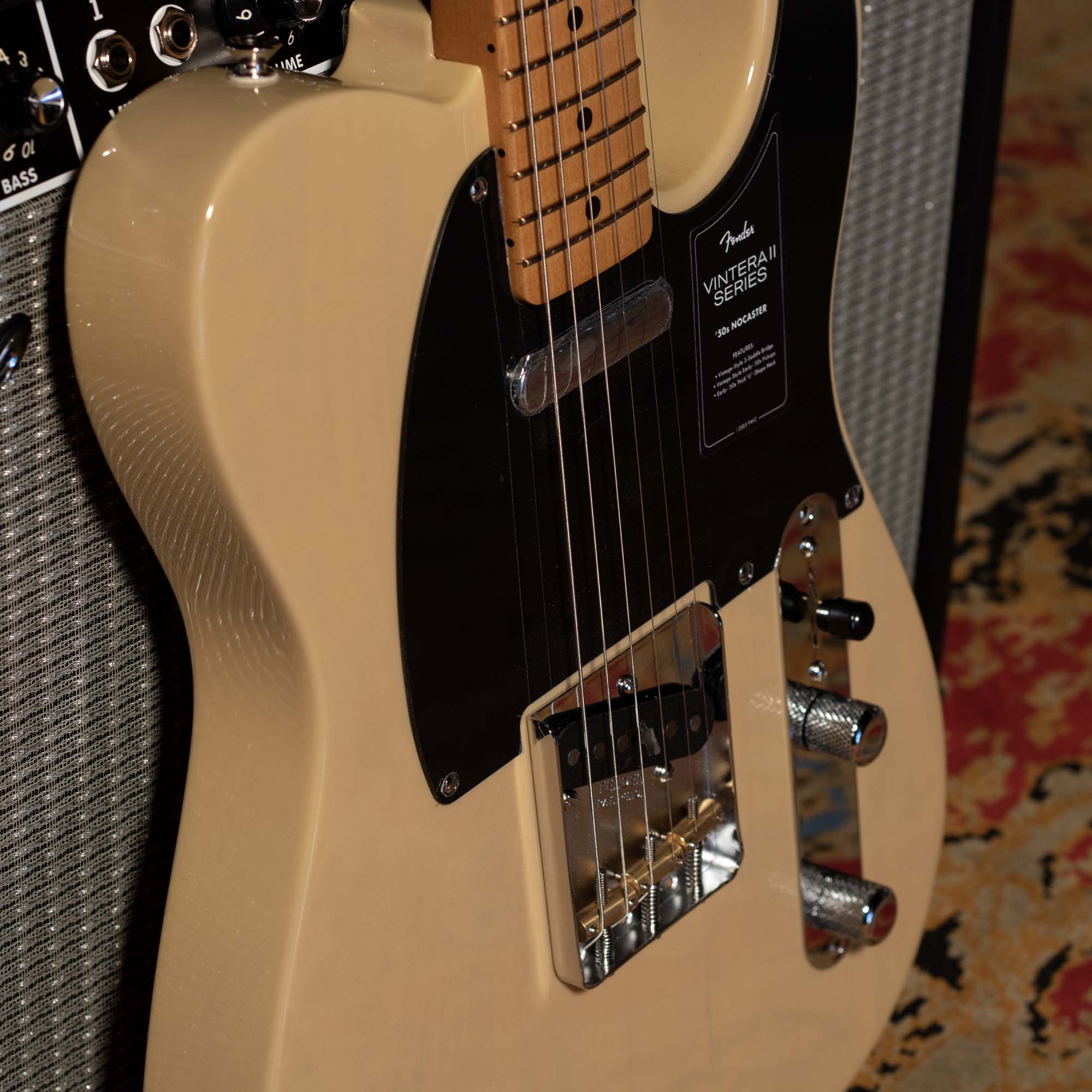 Fender Vintera II '50s Nocaster - Blackguard Blonde