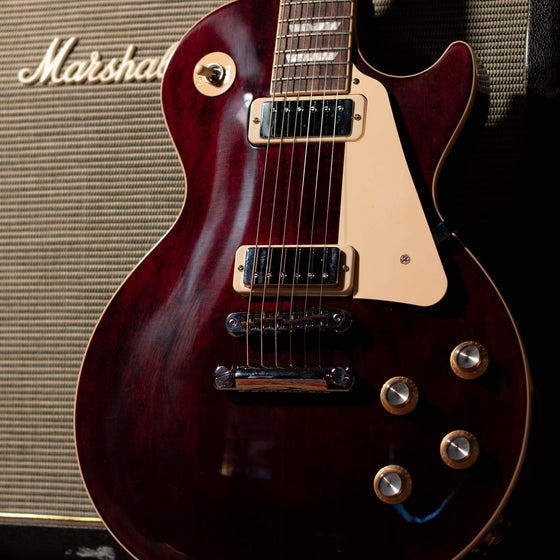 Les Paul 70's Deluxe Wine Red w/HSC