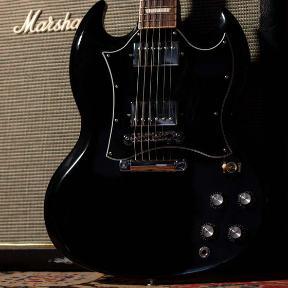 Gibson SG Standard Electric Guitar Black 2021 w/Gig Bag