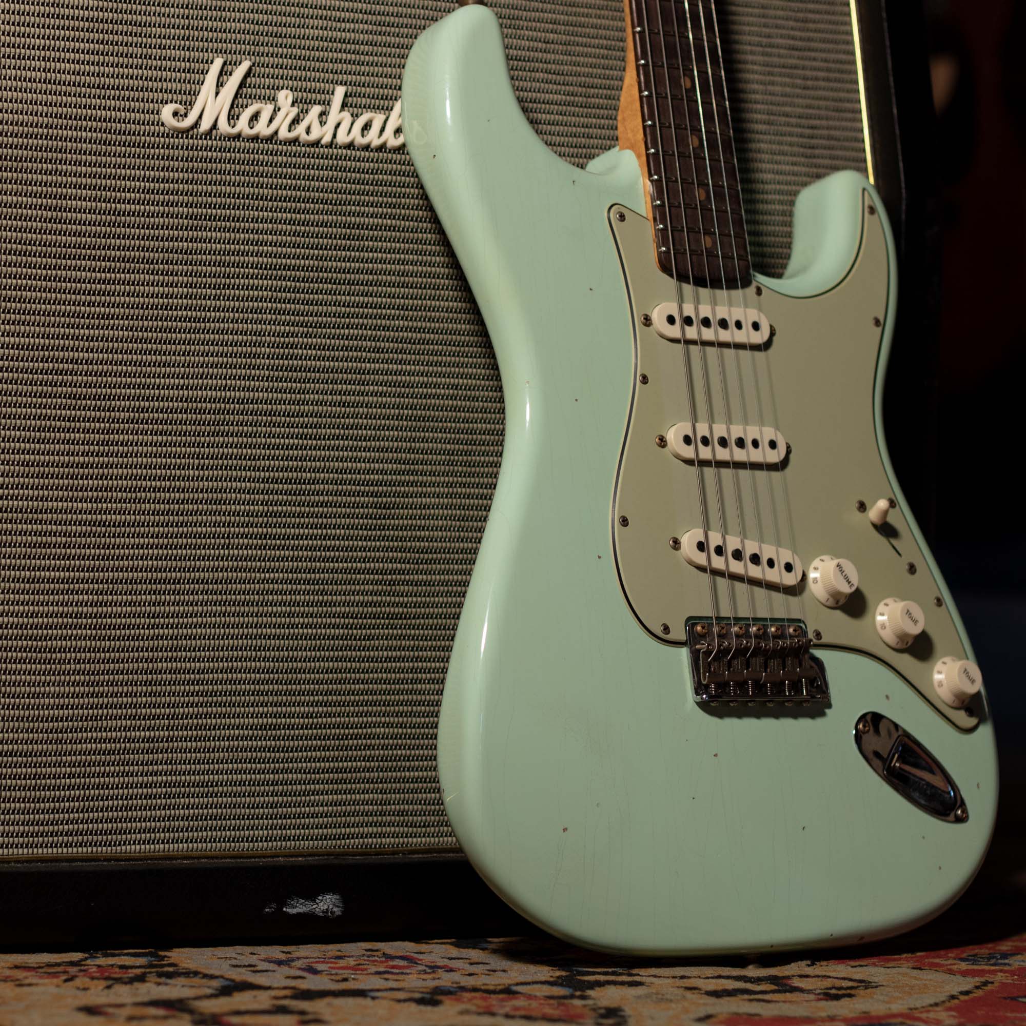 Journeyman Custom Shop 1960 Stratocaster Surf Green