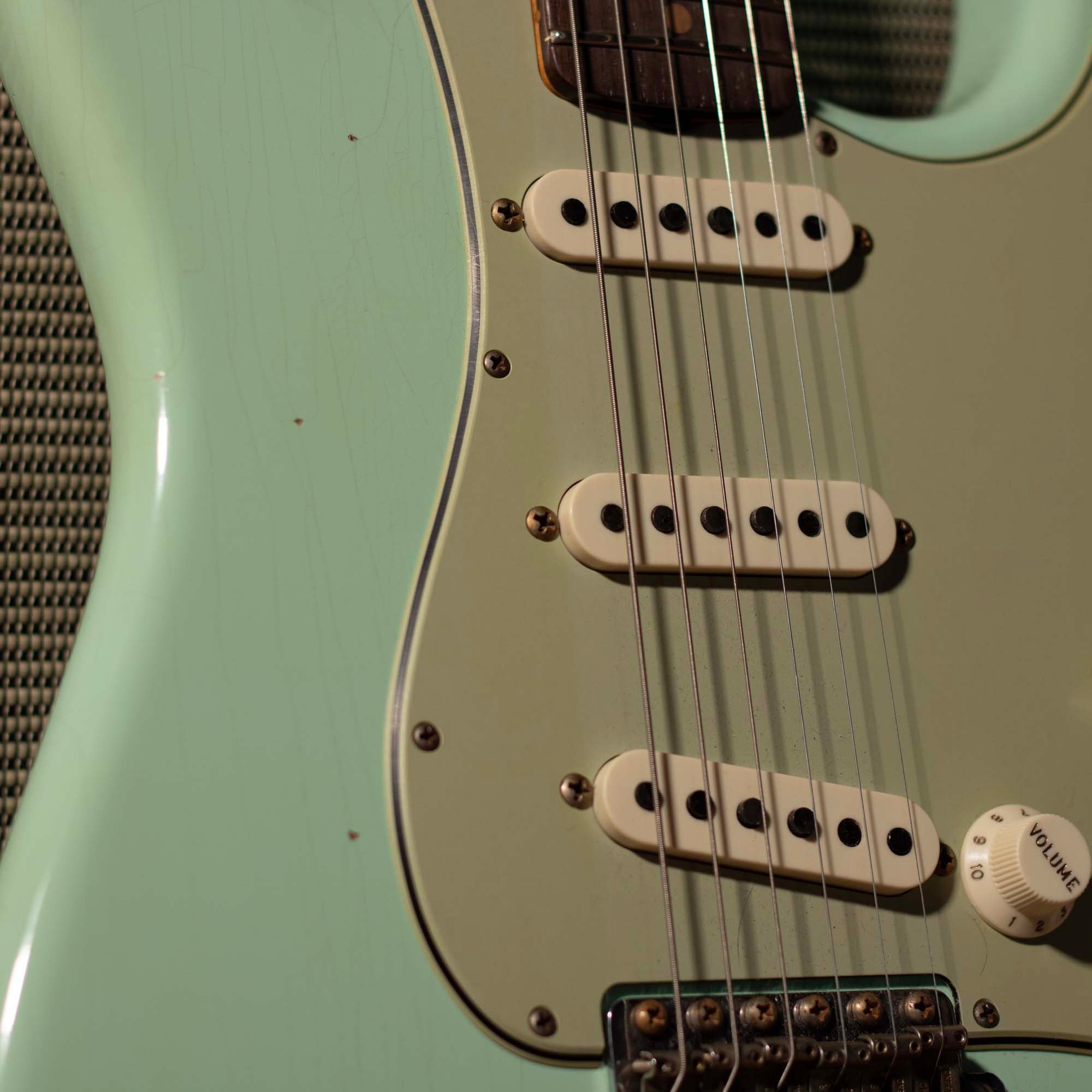 Journeyman Custom Shop 1960 Stratocaster Surf Green