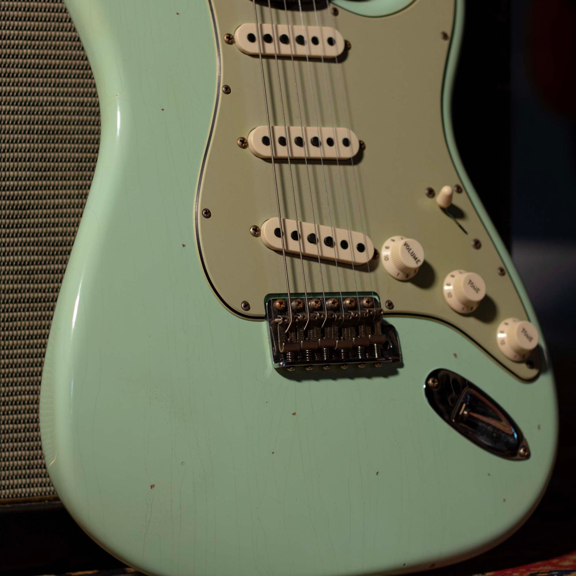 Journeyman Custom Shop 1960 Stratocaster Surf Green