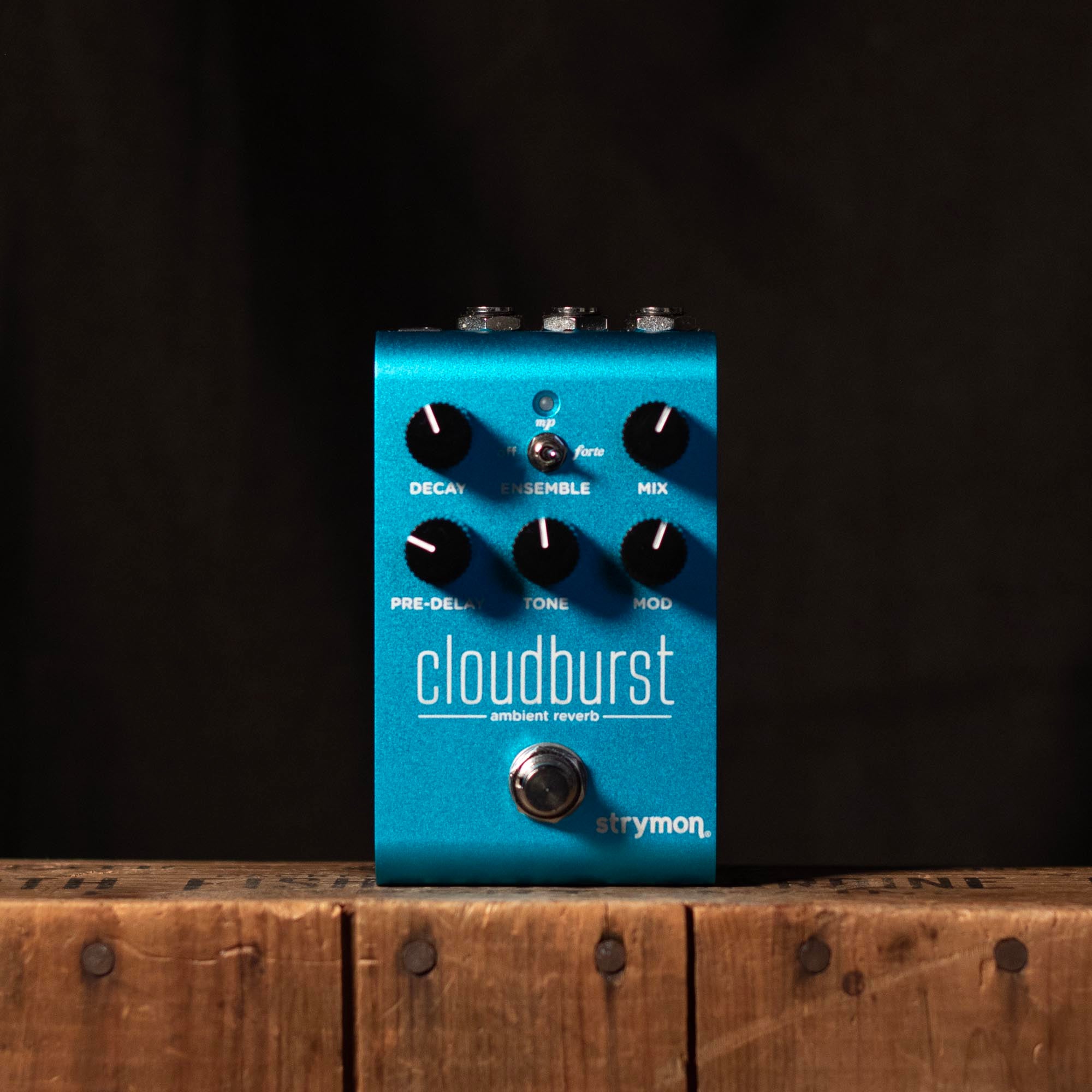 Strymon Cloudburst Ambient Reverb