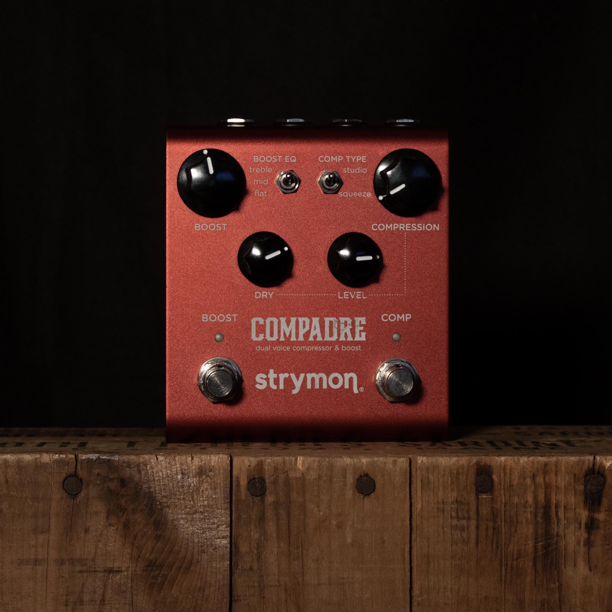 Strymon Compadre Dual Voice Compressor & Boost