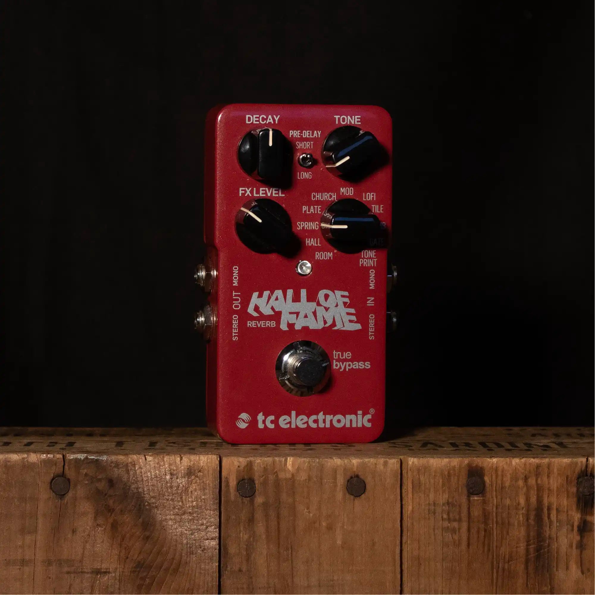 TC Electronic Hall of Fame Reverb