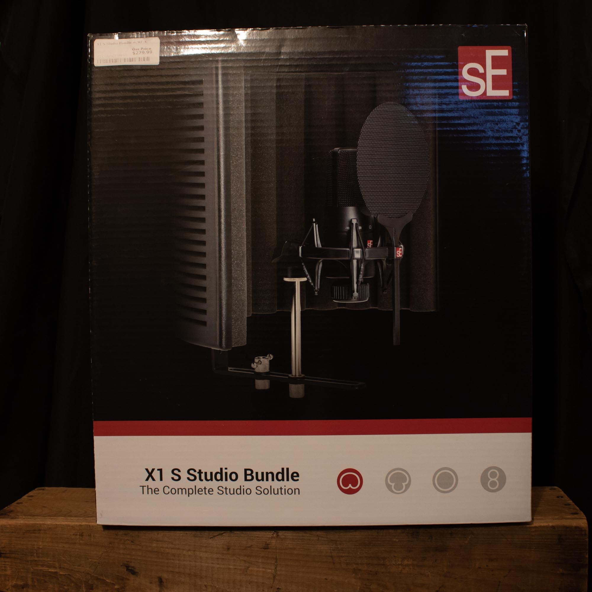 sE Electronics X1 S Studio Bundle - Demo