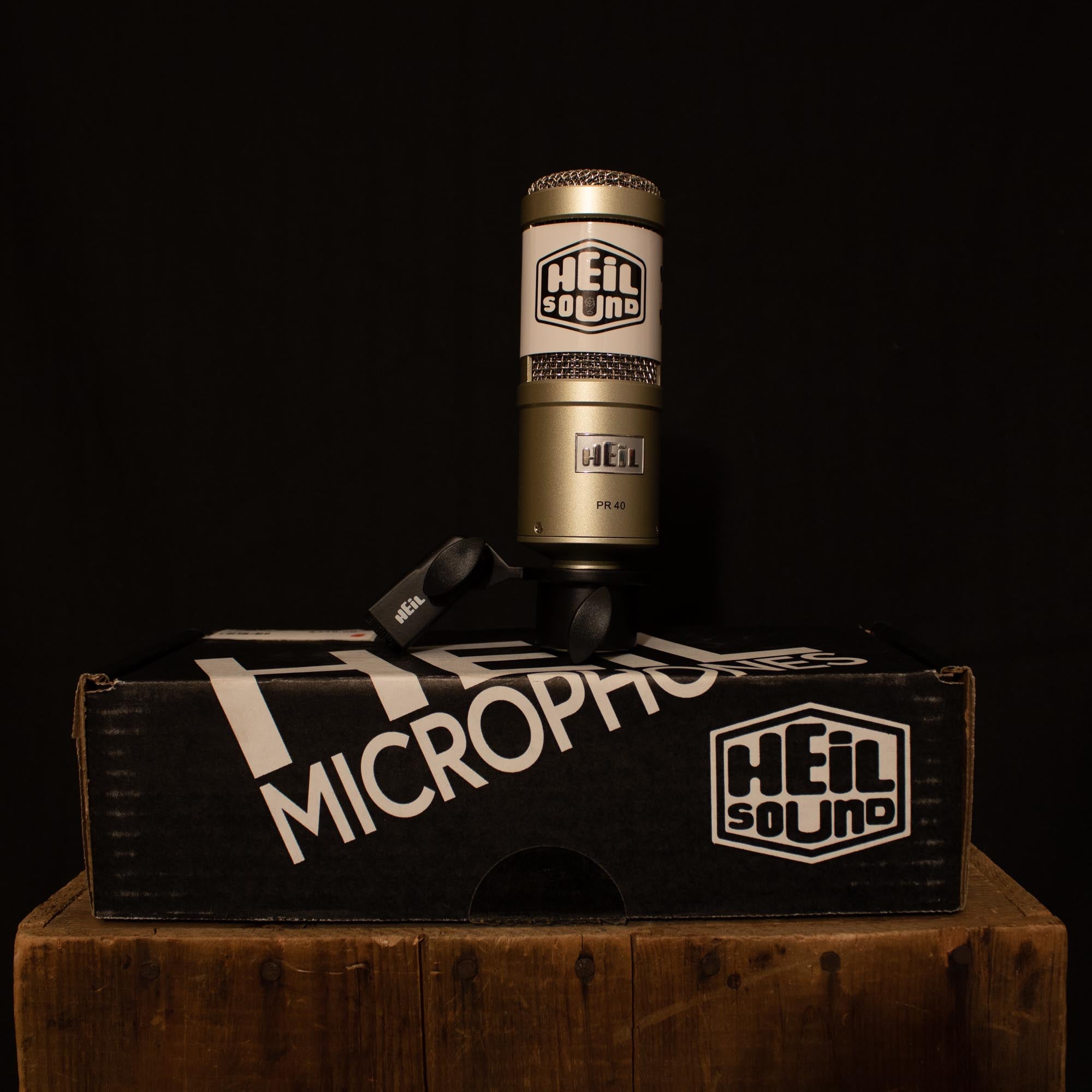 Heil PR 40 Large Diaphragm Dynamic Microphone - Demo