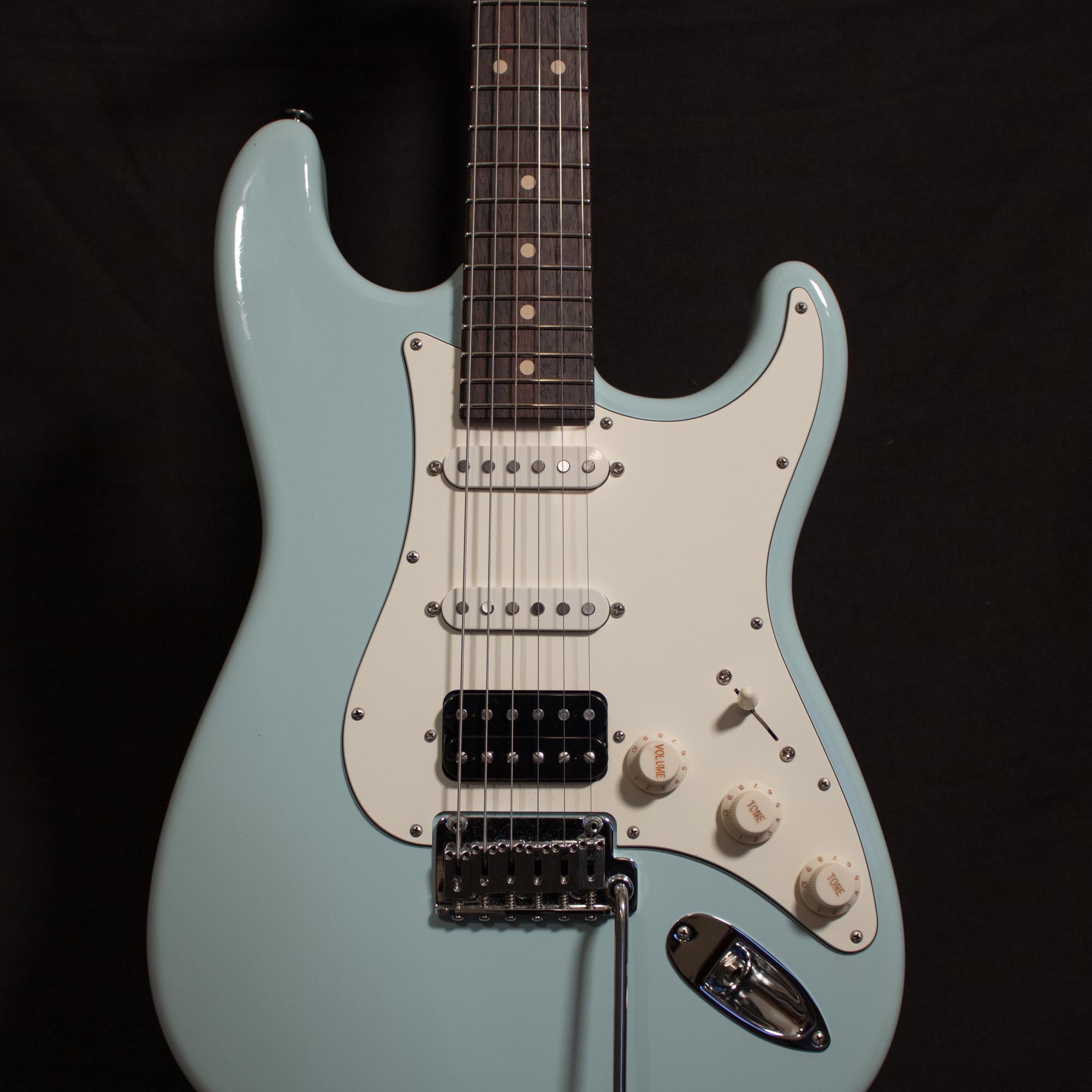 Suhr Classic S Antique HSS - Sonic Blue