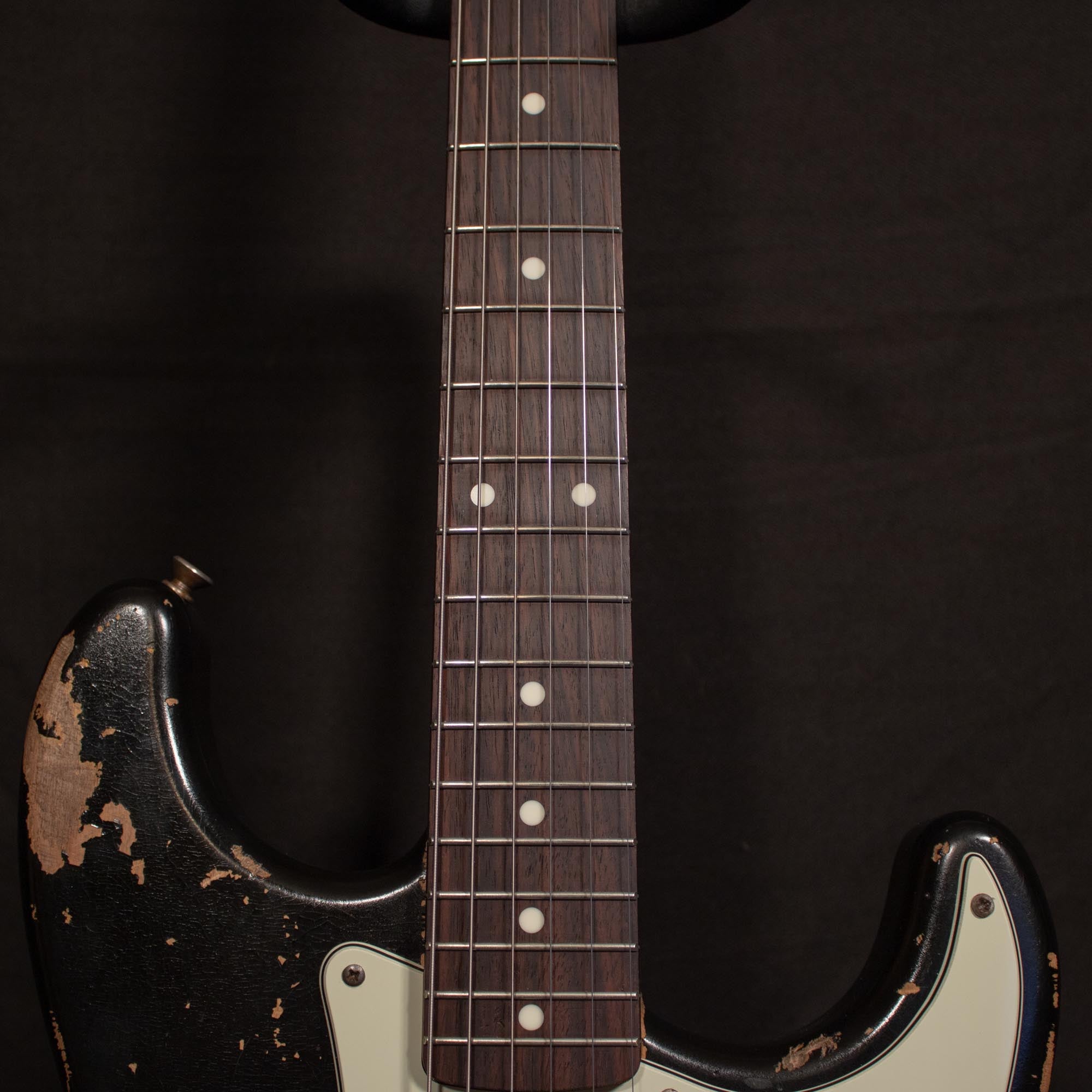 Lollar/Fender Relic'd Partscaster - Black