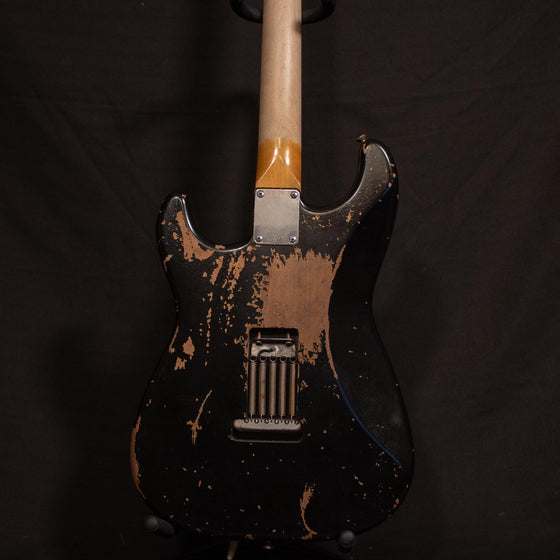 Lollar/Fender Relic'd Partscaster - Black