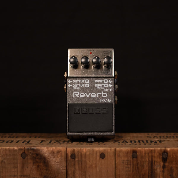 ギター BOSS RV-6 Boss RV-6 Digital Reverb Pedal | zZounds