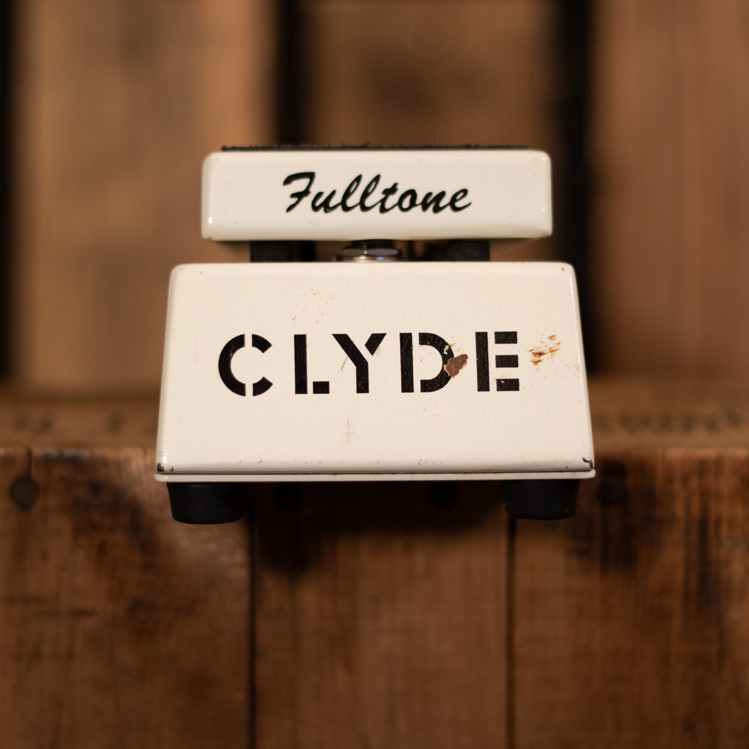 2005 Fulltone Clyde Standard Wah Wah Pedal