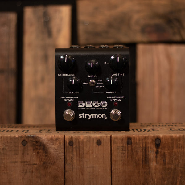 Strymon DECO 週末セール Strymon Deco Tape Saturation and Doubletracker Delay Pedal