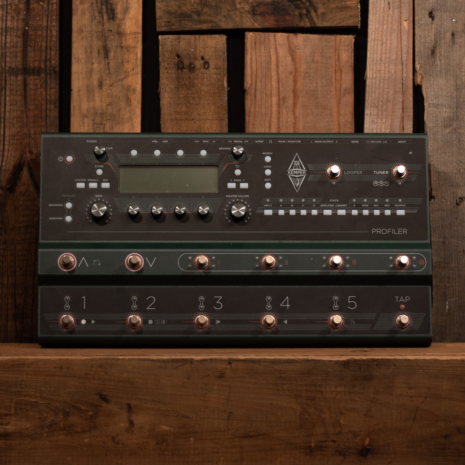 Kemper Profiler Stage