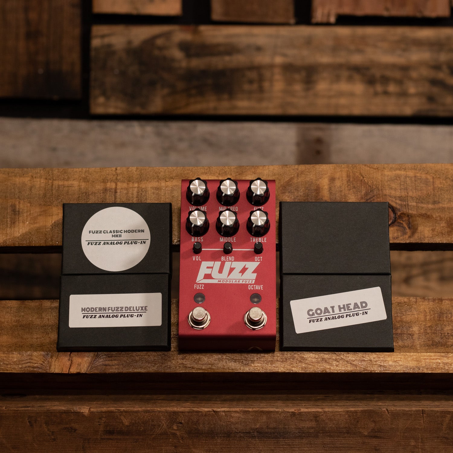 Jackson Audio Modular Fuzz INCLUDES ALL PLUG-INS