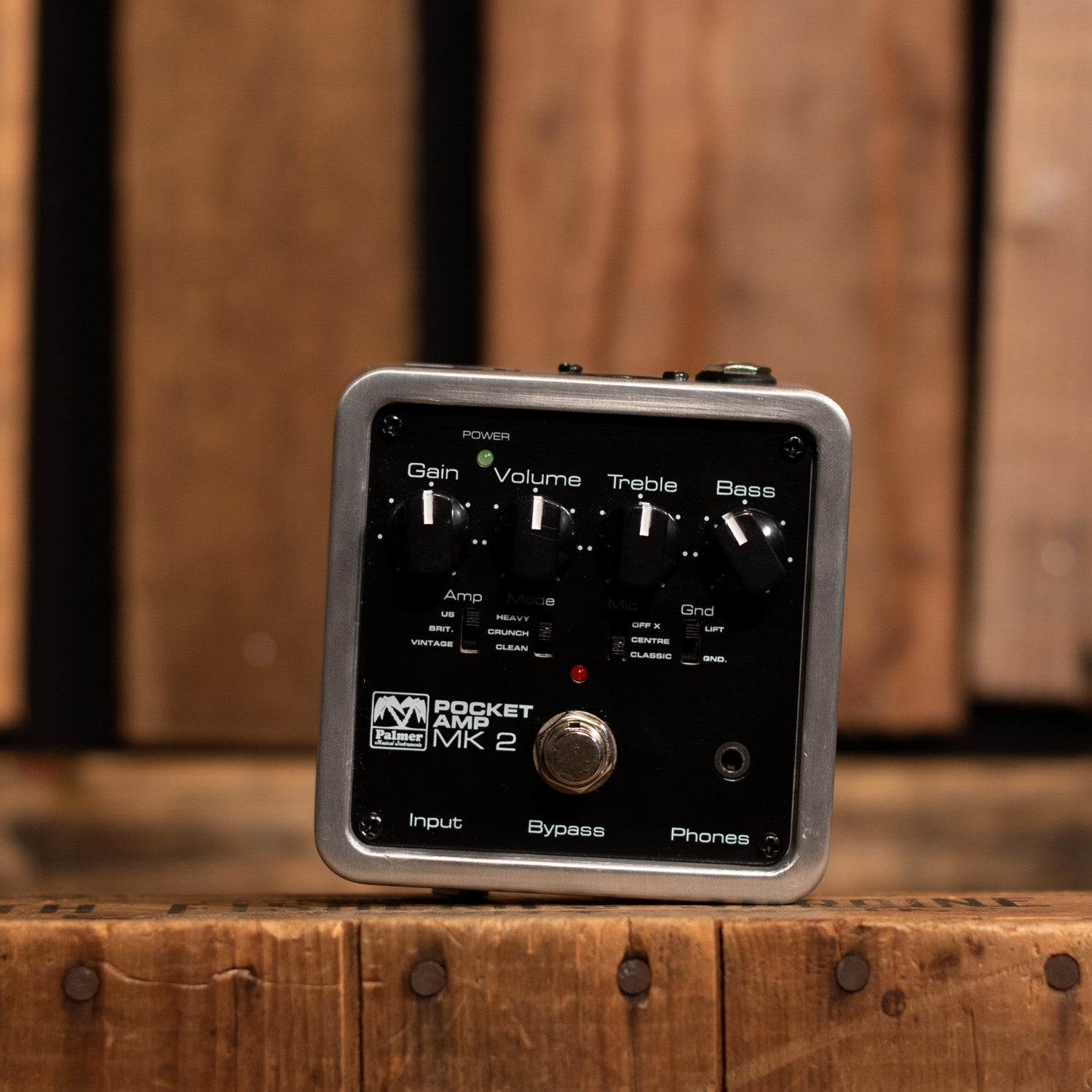 Palmer Pocket Amp Mk2