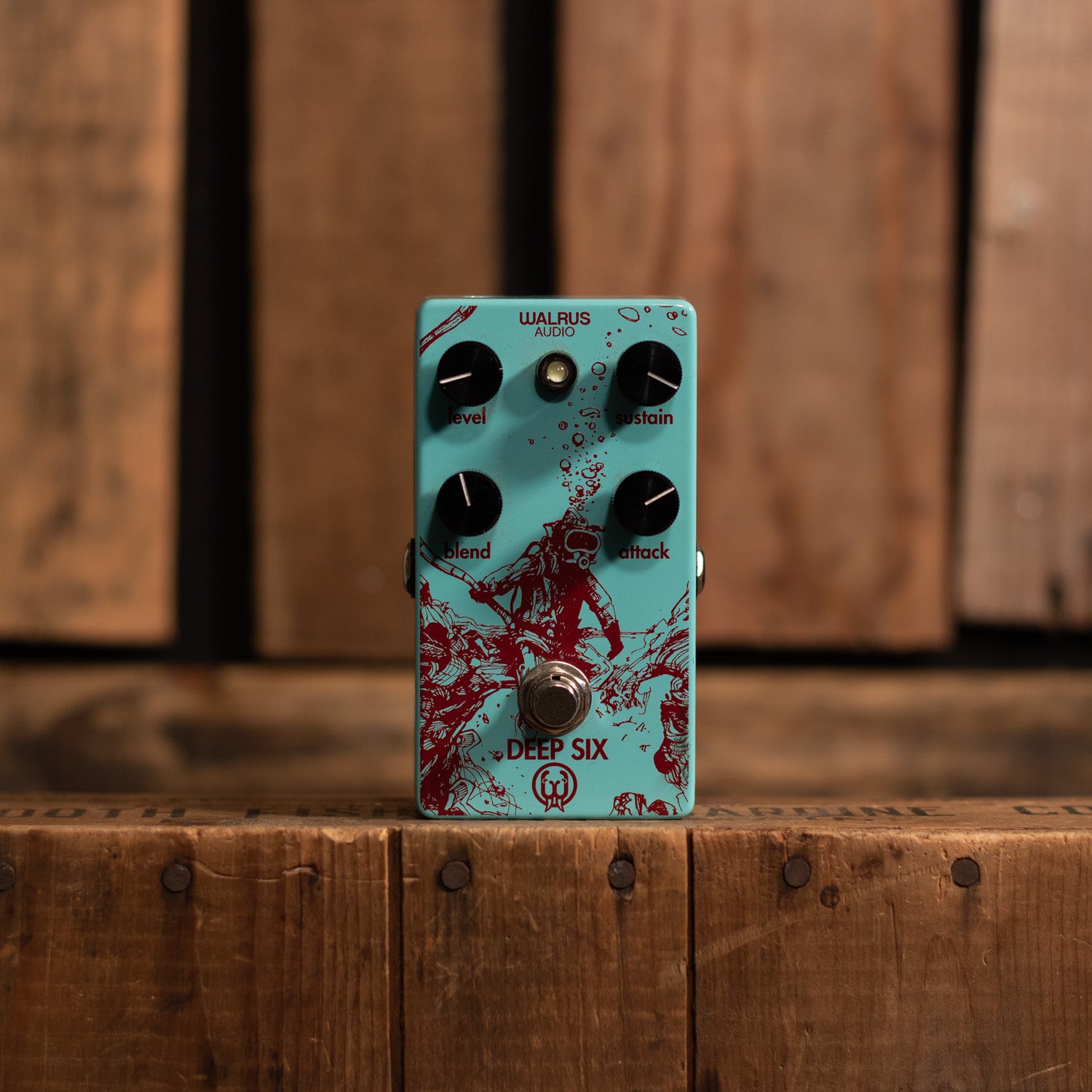 Walrus Audio Deep Six V1