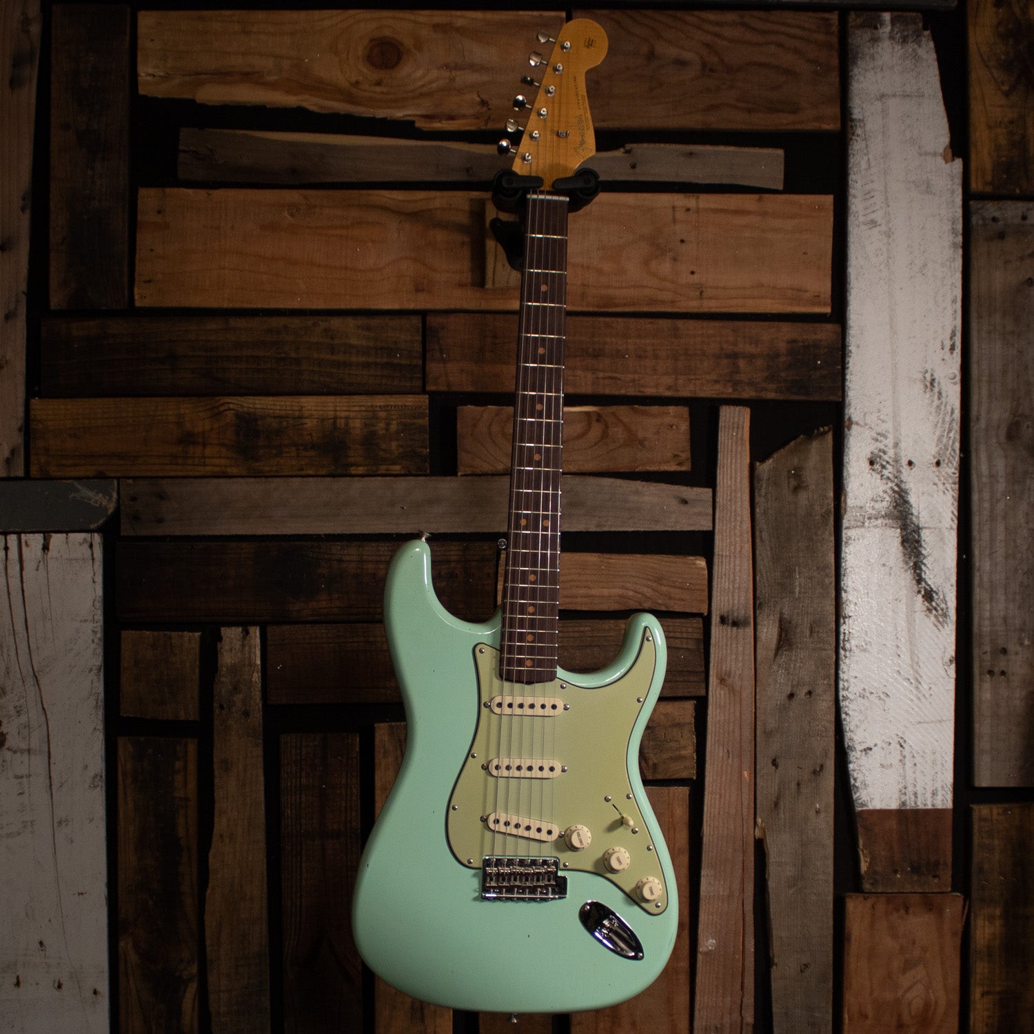 Fender Custom Shop Journeyman '64 Stratocaster - Faded Surf Green