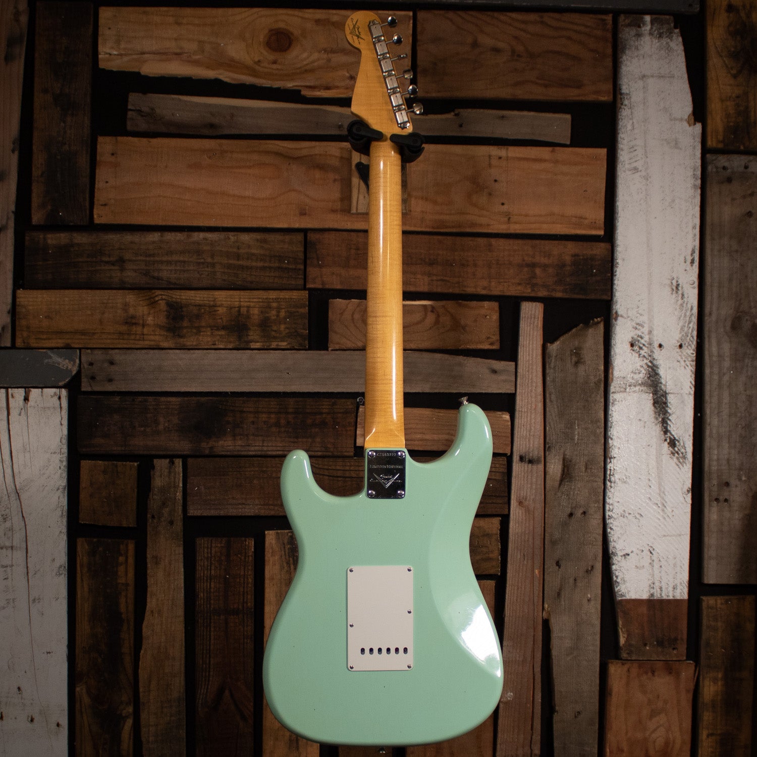 Fender Custom Shop Journeyman '64 Stratocaster - Faded Surf Green